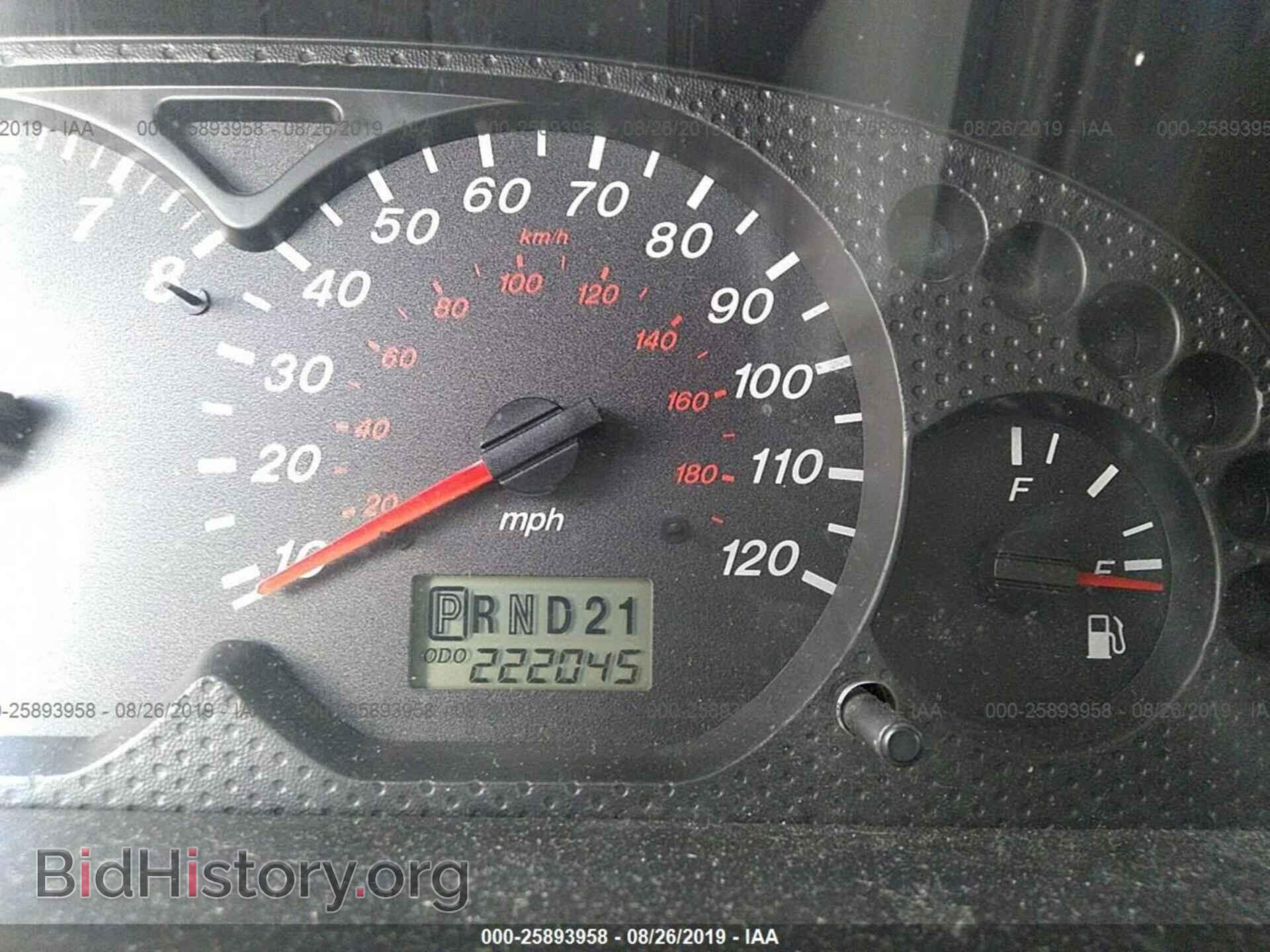 2003 MAZDA TRIBUTE - VIN: 4F2YZ94123KM18617 - Фото 7