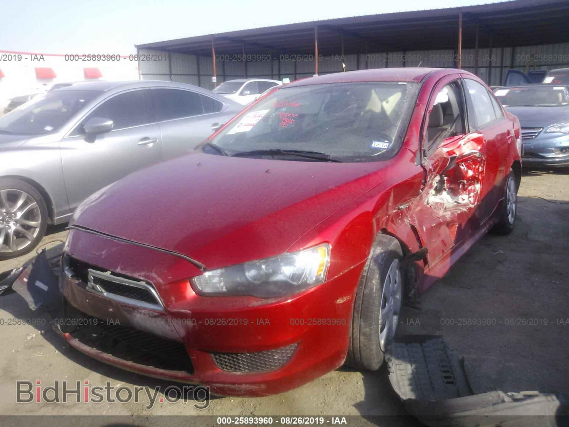 2015 MITSUBISHI LANCER - VIN: JA32U2FU6FU014309 - Фото 2