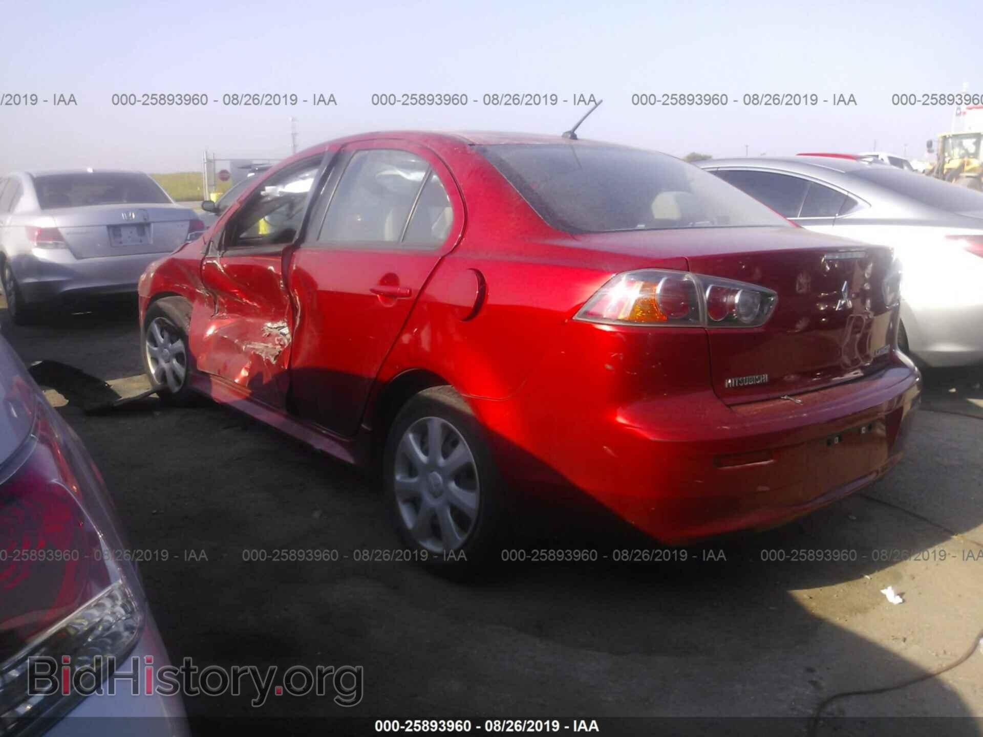 2015 MITSUBISHI LANCER - VIN: JA32U2FU6FU014309 - Фото 3