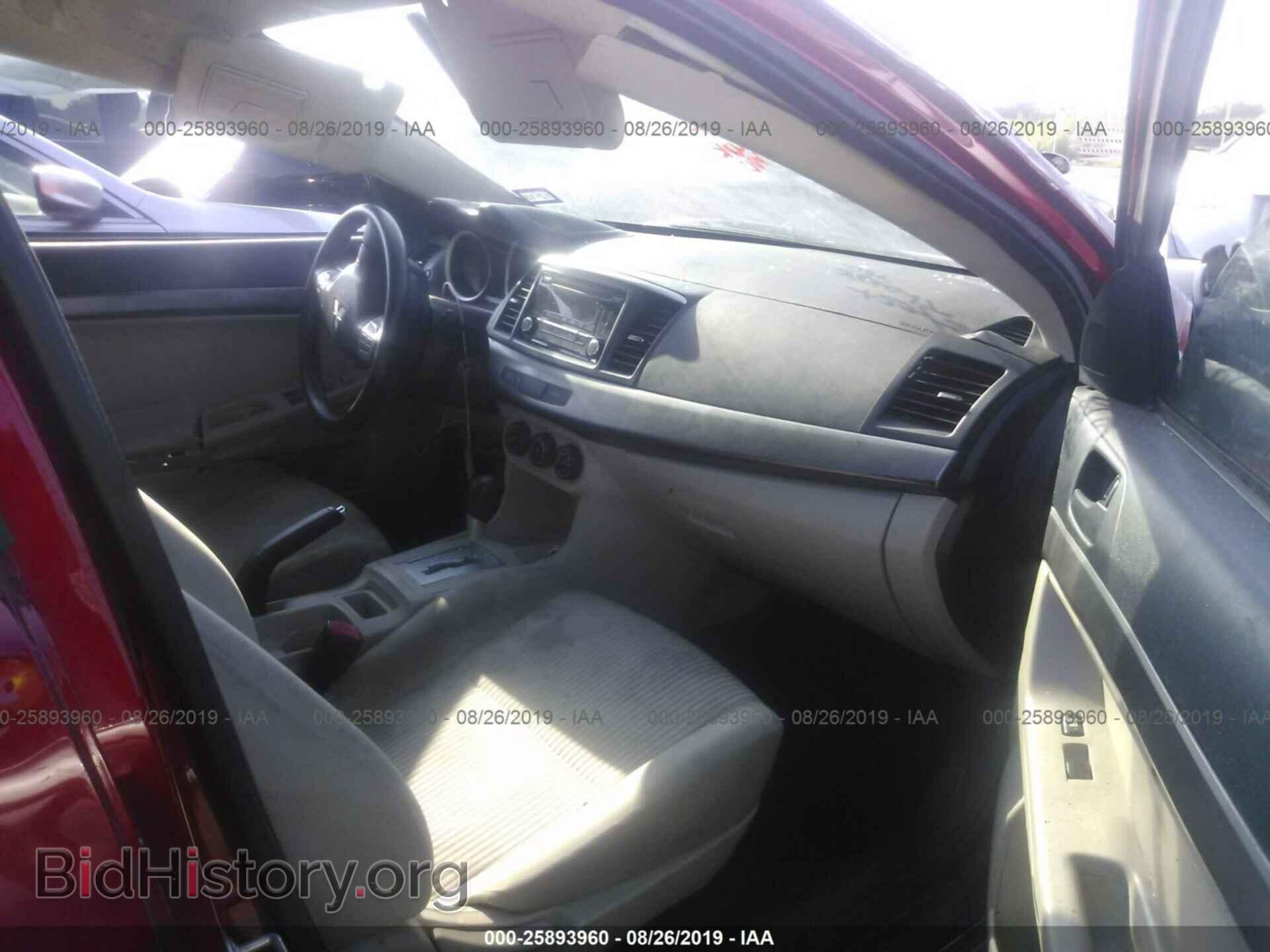 2015 MITSUBISHI LANCER - VIN: JA32U2FU6FU014309 - Фото 5
