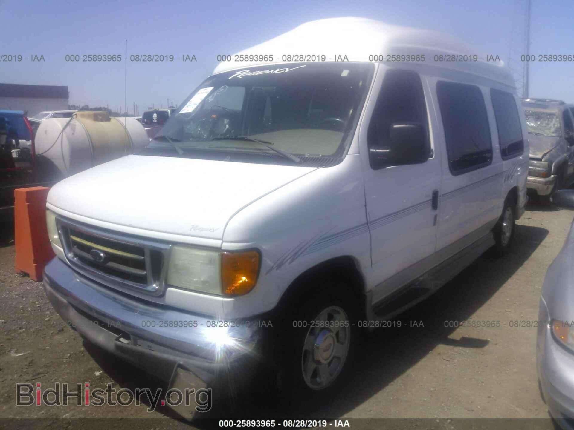 2004 FORD ECONOLINE - VIN: 1FDRE14L74HA92102 - Photo 2