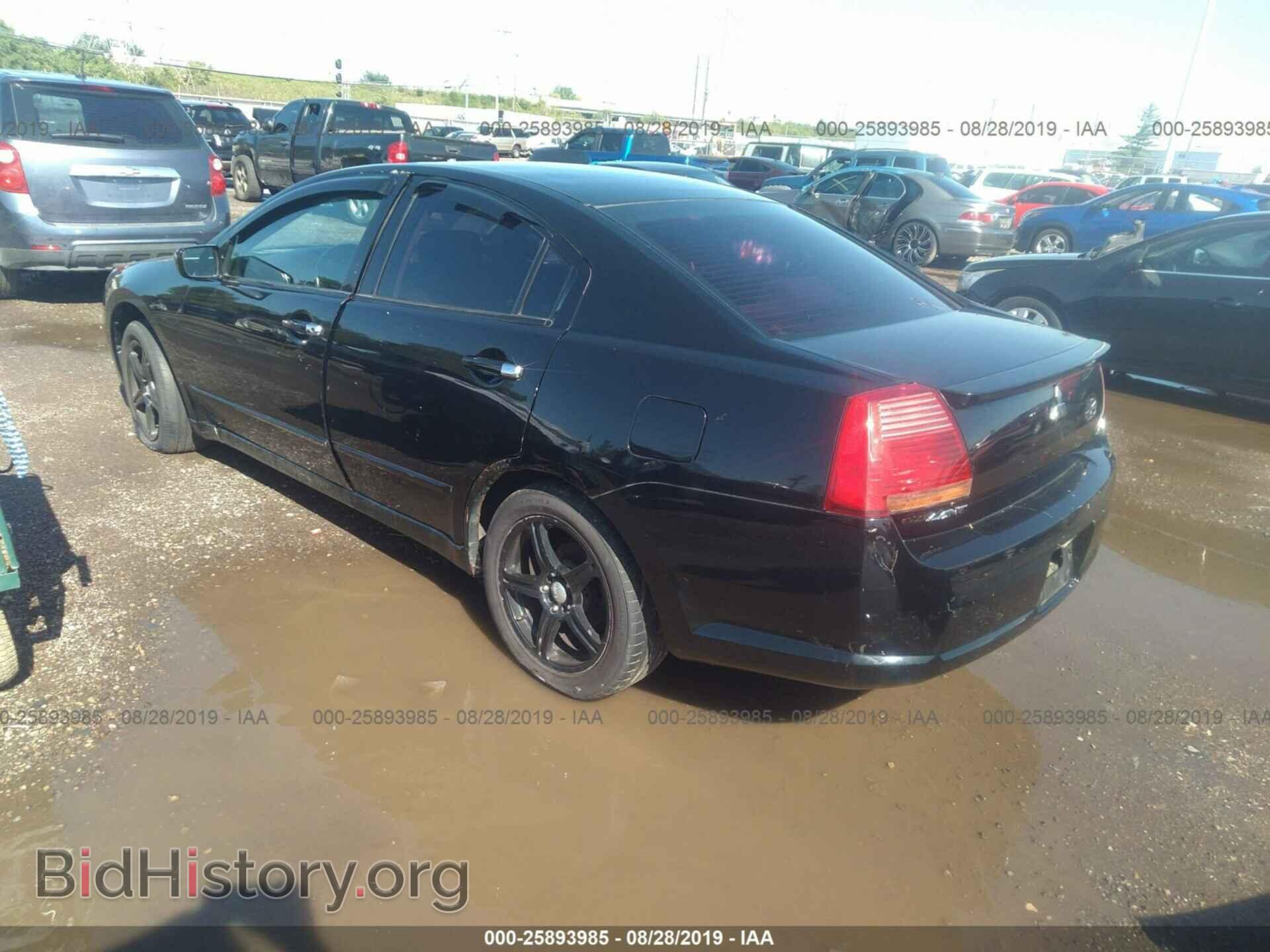 2005 MITSUBISHI GALANT - VIN: 4A3AB46FX5E014951 - Фото 3