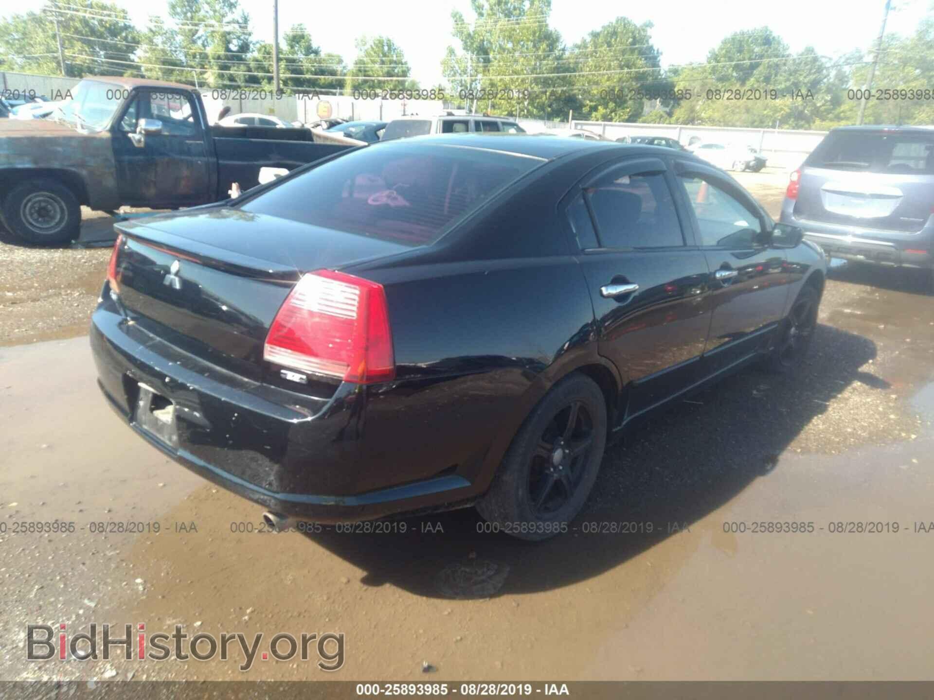 2005 MITSUBISHI GALANT - VIN: 4A3AB46FX5E014951 - Фото 4