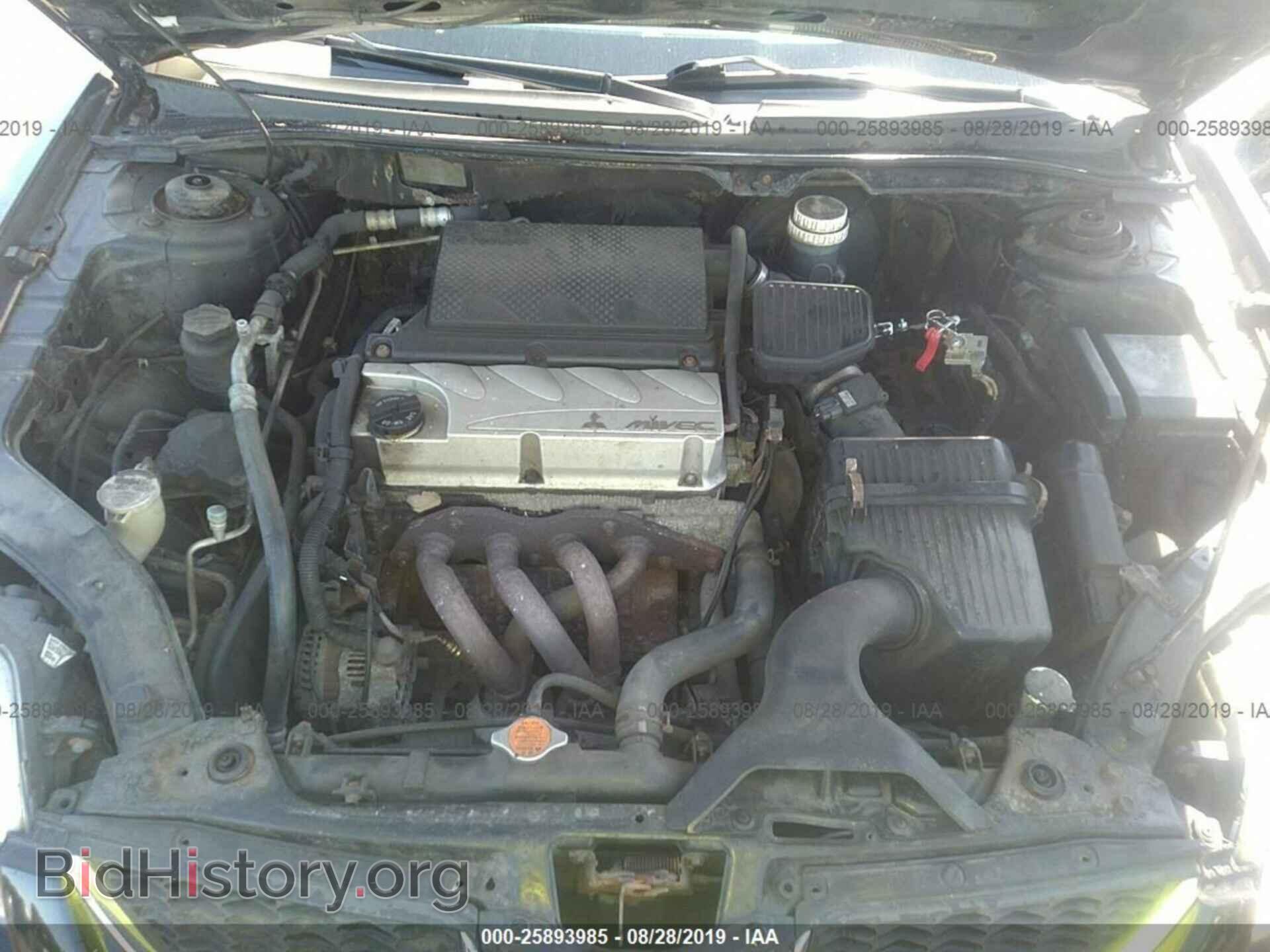 2005 MITSUBISHI GALANT - VIN: 4A3AB46FX5E014951 - Фото 10