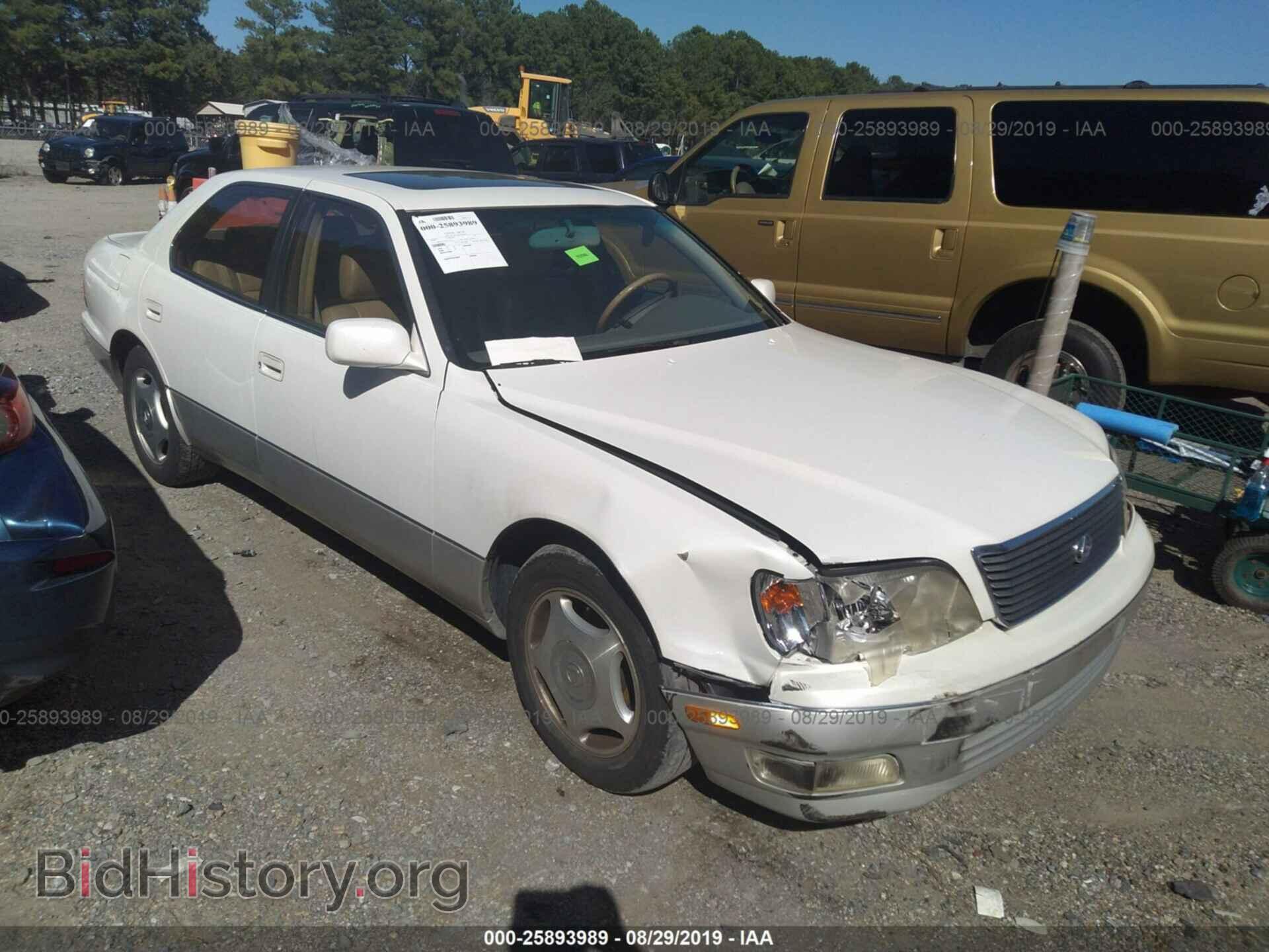 Photo JT8BH28F1Y0171307 - LEXUS LS 2000