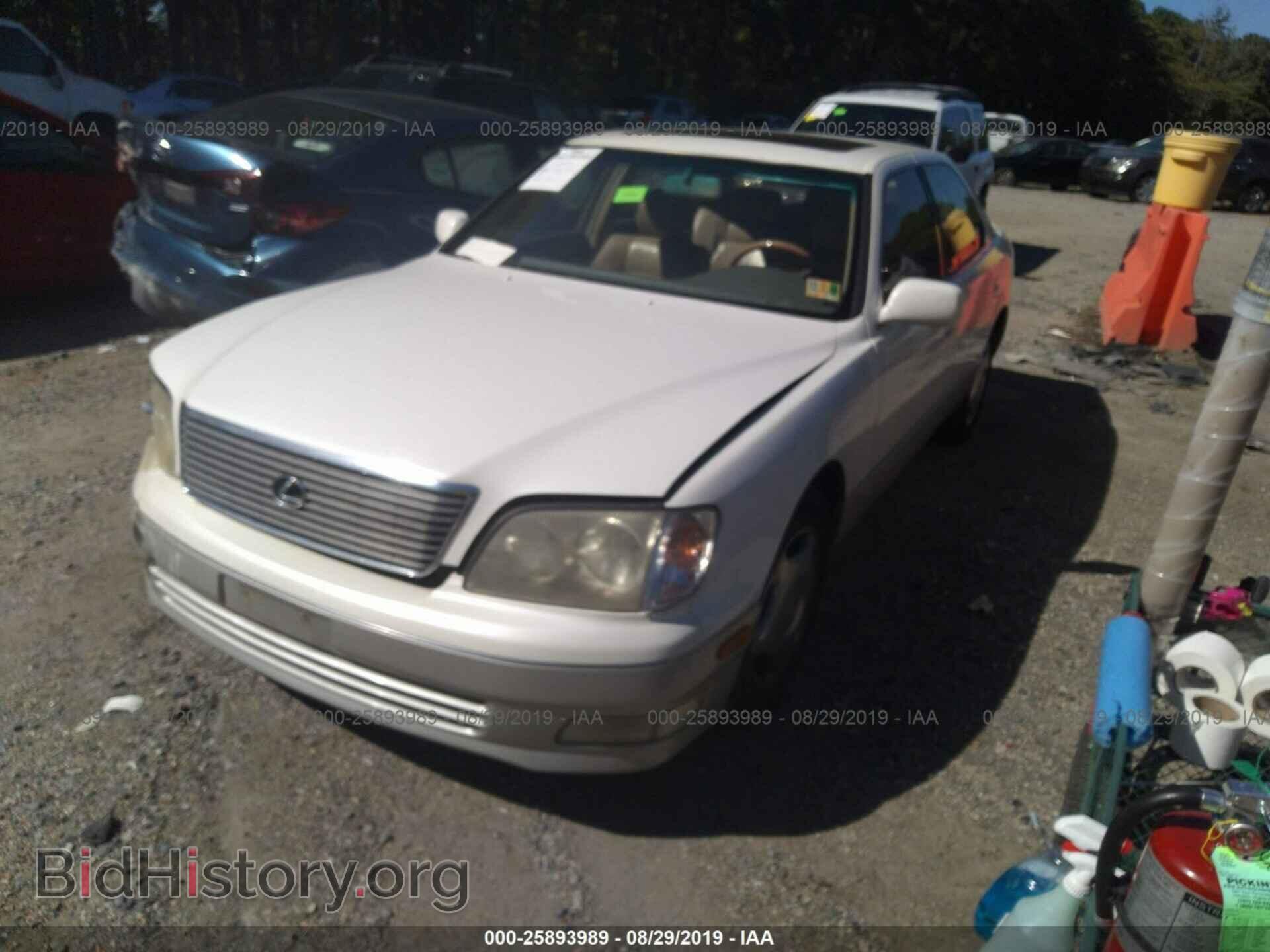 2000 LEXUS LS - VIN: JT8BH28F1Y0171307 - Фото 2