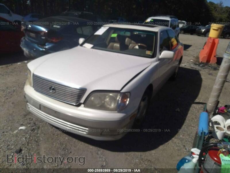 2000 Lexus LS (VIN JT8BH28F1Y0171307) — photo 2 of 10