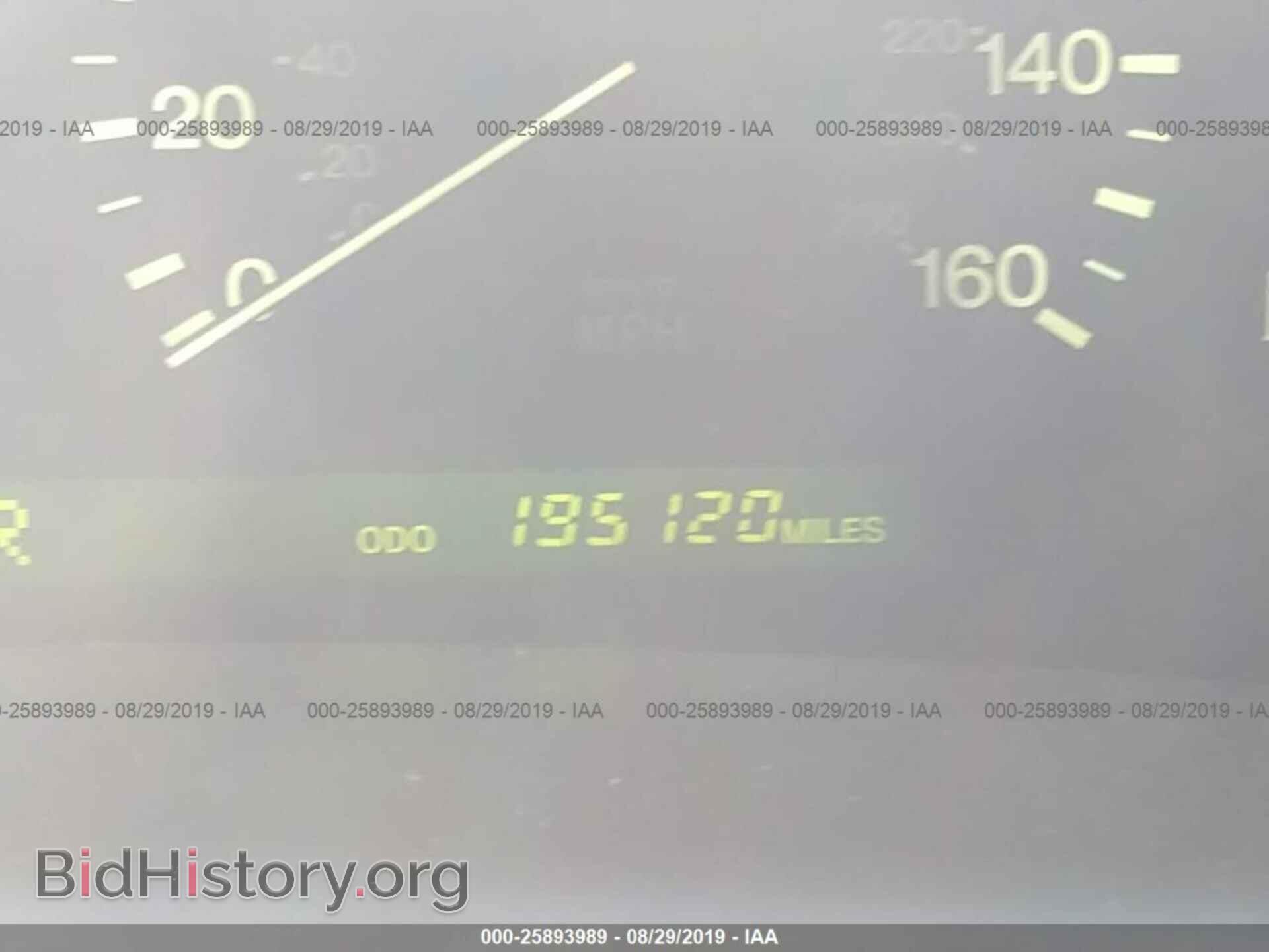 2000 LEXUS LS - VIN: JT8BH28F1Y0171307 - Фото 7