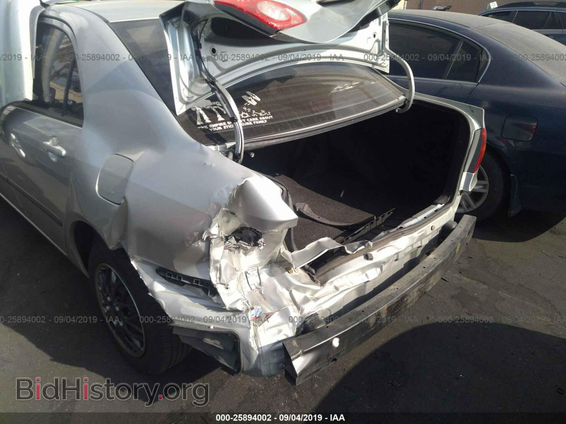2003 TOYOTA COROLLA - VIN: JTDBR32E532001078 - Фото 6