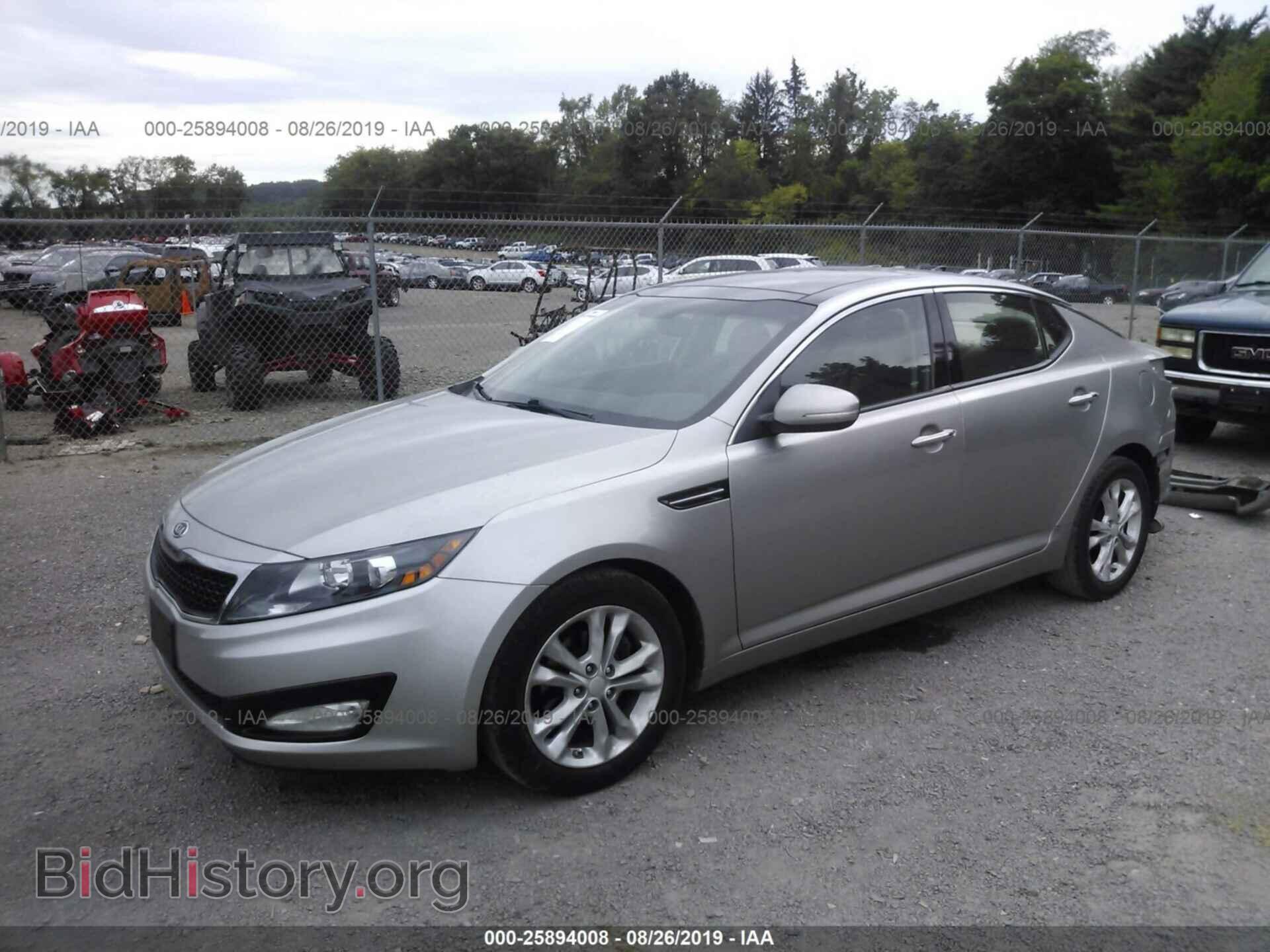 2012 KIA OPTIMA - VIN: 5XXGN4A7XCG065542 - Photo 2