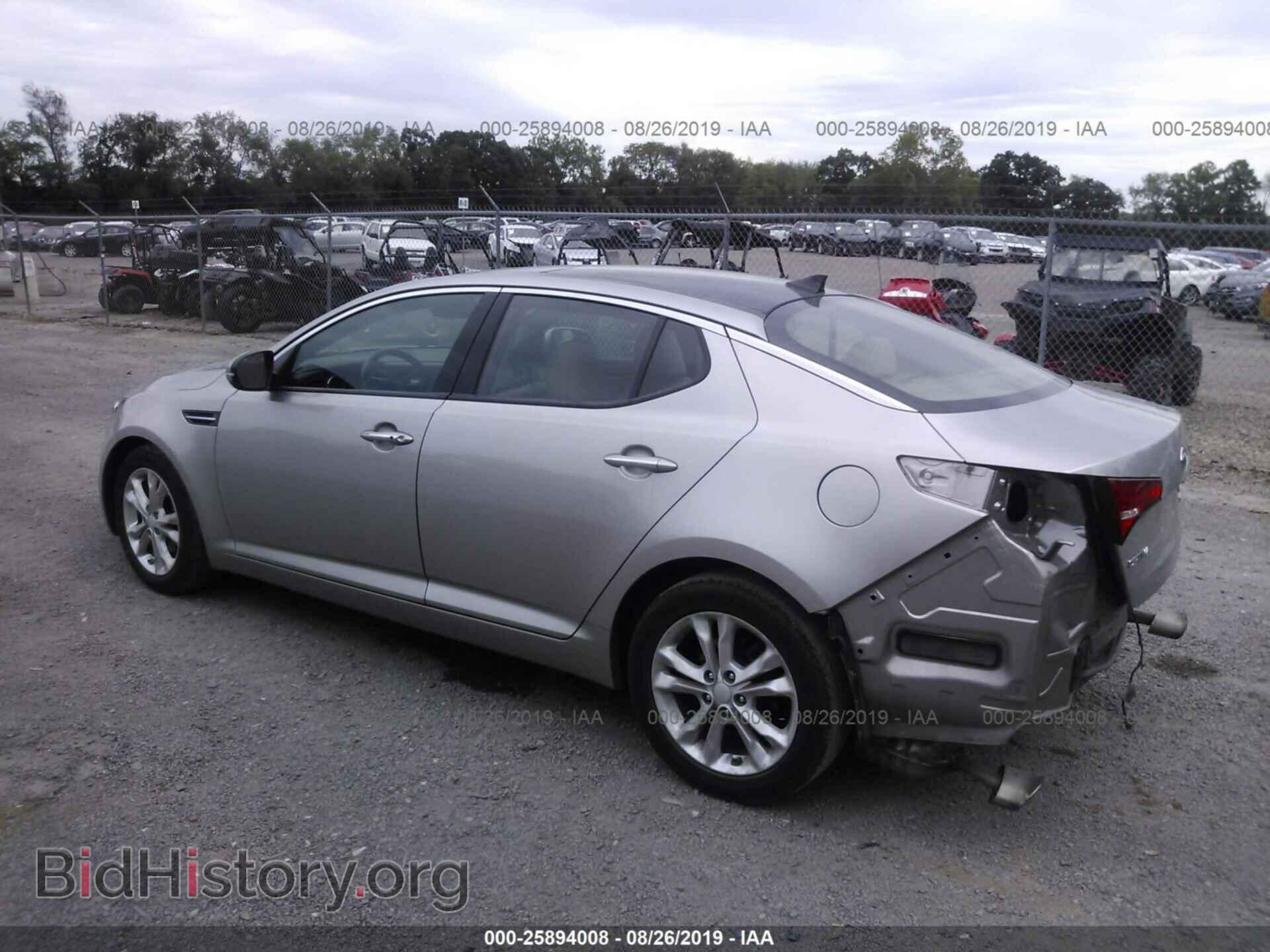 2012 KIA OPTIMA - VIN: 5XXGN4A7XCG065542 - Photo 3