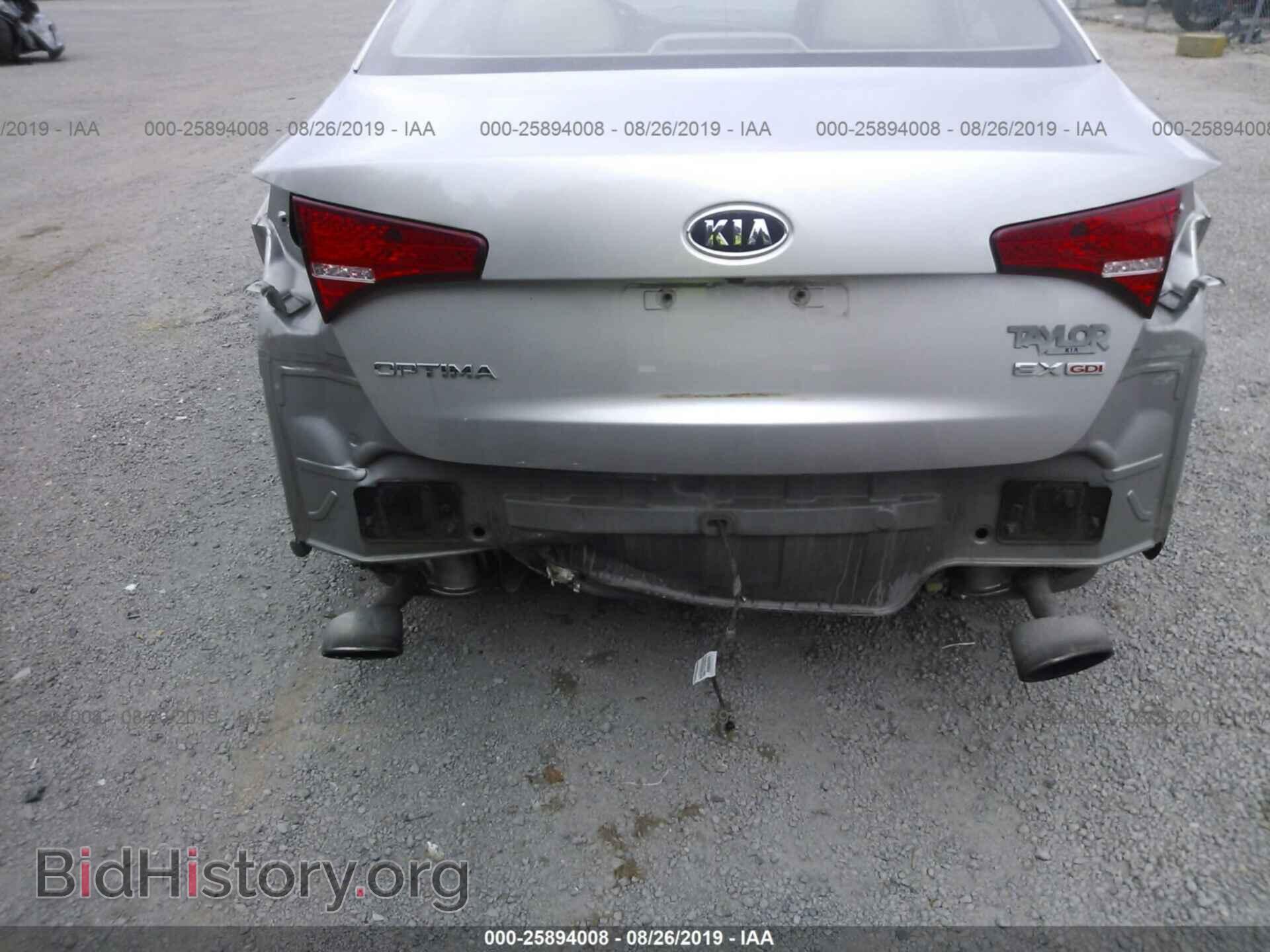 2012 KIA OPTIMA - VIN: 5XXGN4A7XCG065542 - Photo 6