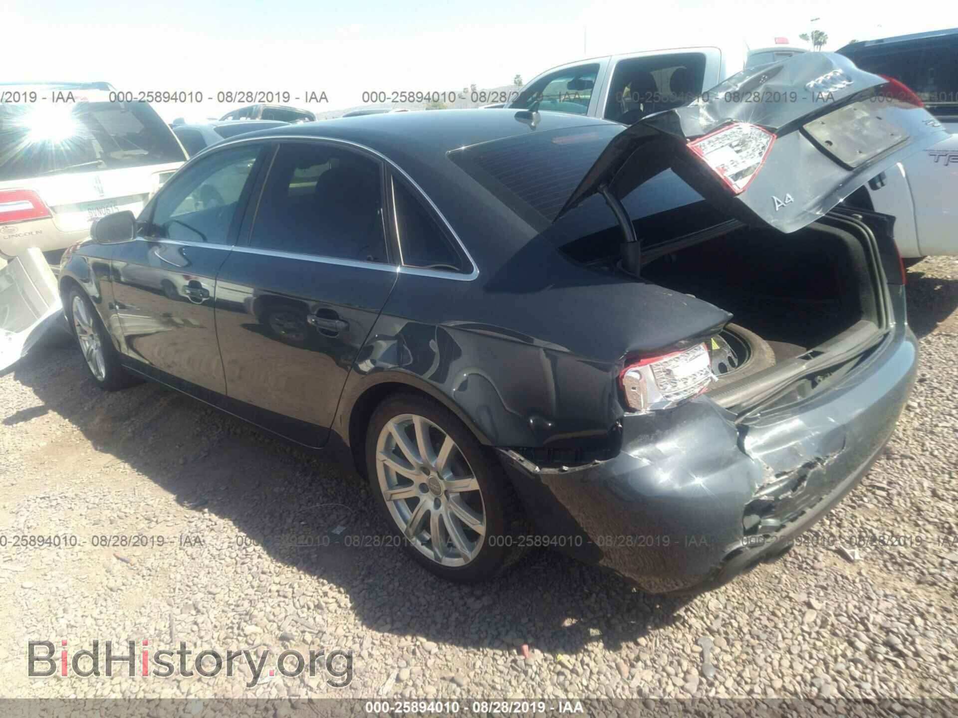 2011 AUDI A4 - VIN: WAUFFAFL5BN007982 - Photo 3