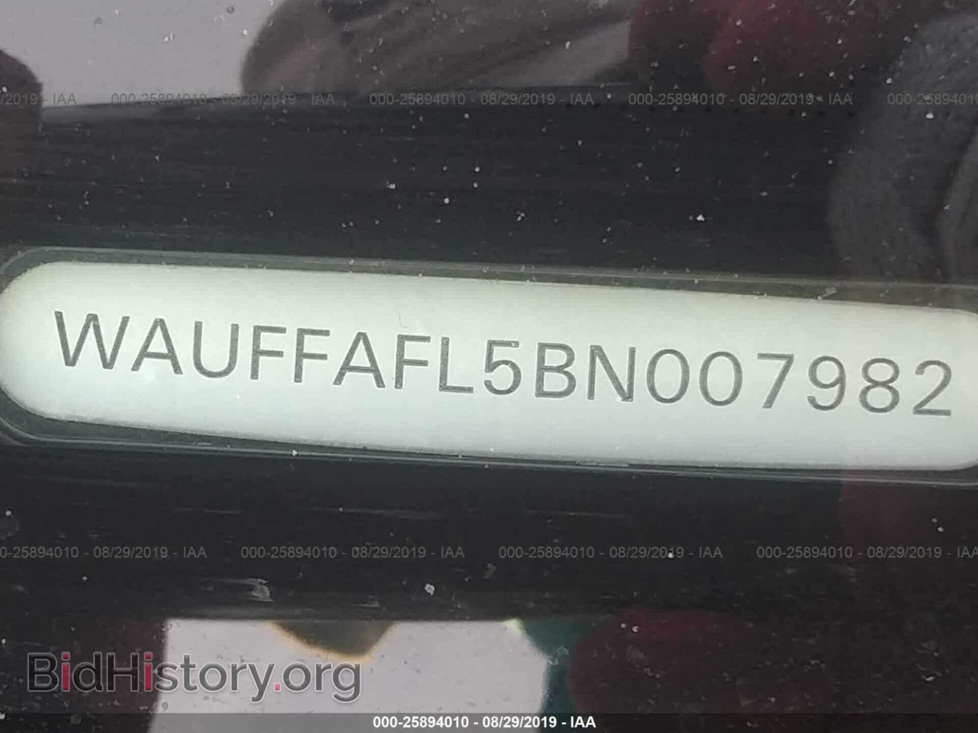 2011 AUDI A4 - VIN: WAUFFAFL5BN007982 - Photo 9