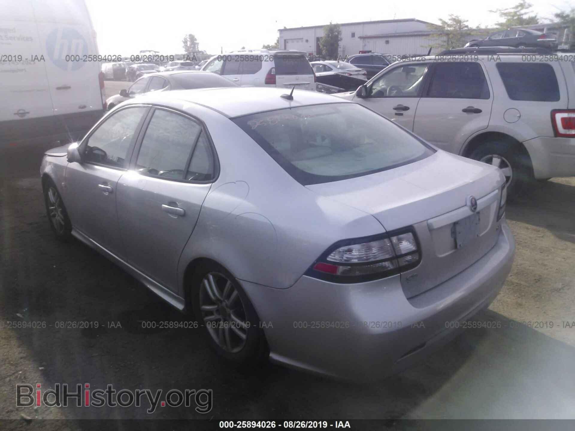 2011 SAAB 9-3 - VIN: YS3FA4CY5B1307735 - Фото 3