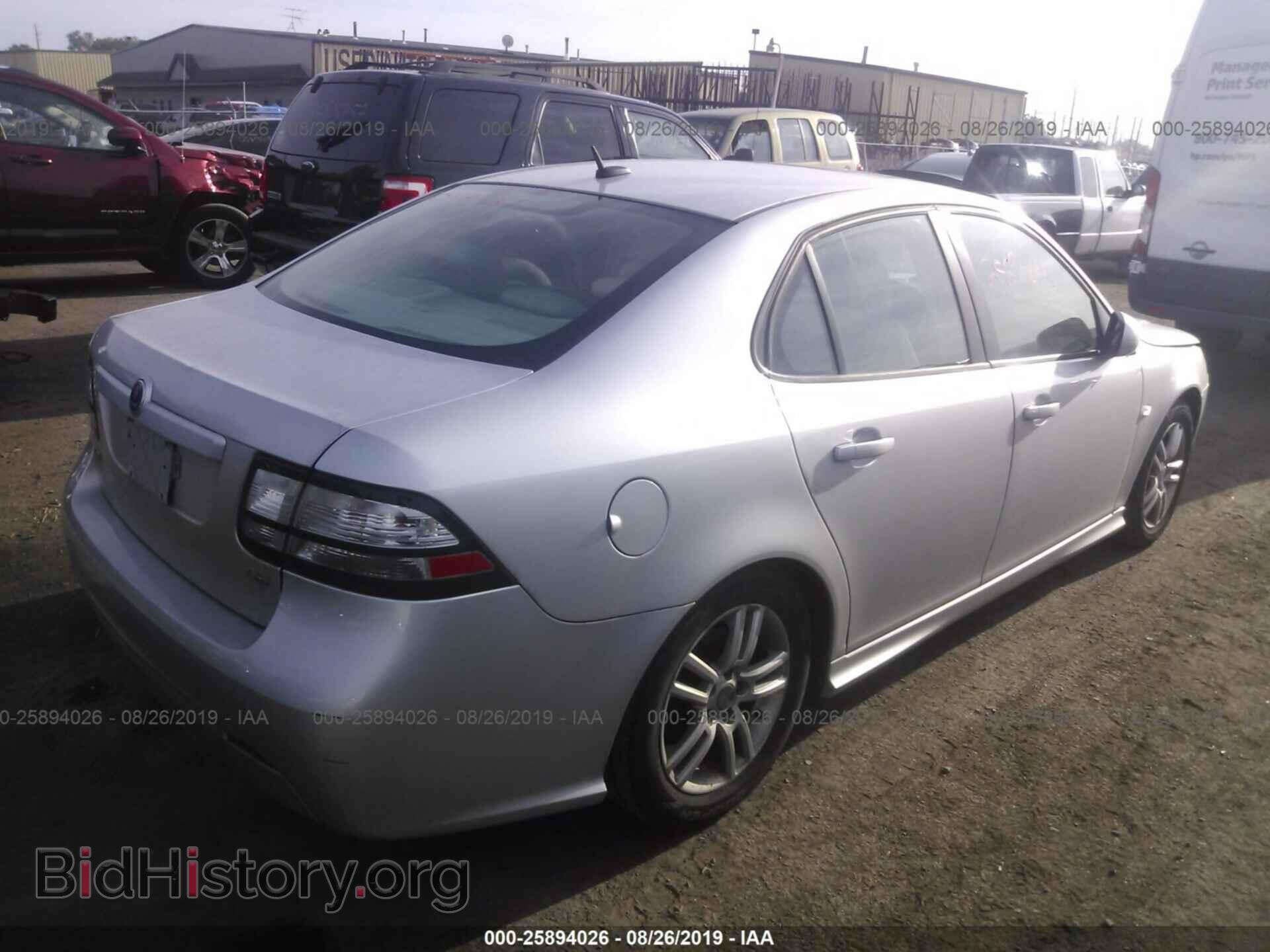 2011 SAAB 9-3 - VIN: YS3FA4CY5B1307735 - Фото 4