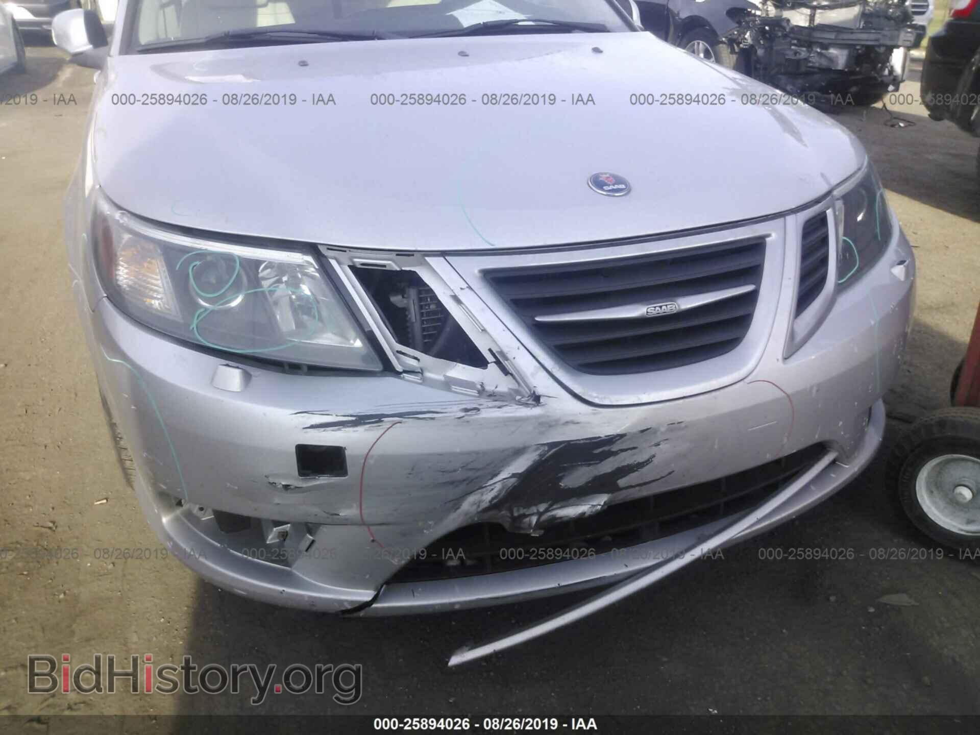 2011 SAAB 9-3 - VIN: YS3FA4CY5B1307735 - Фото 6