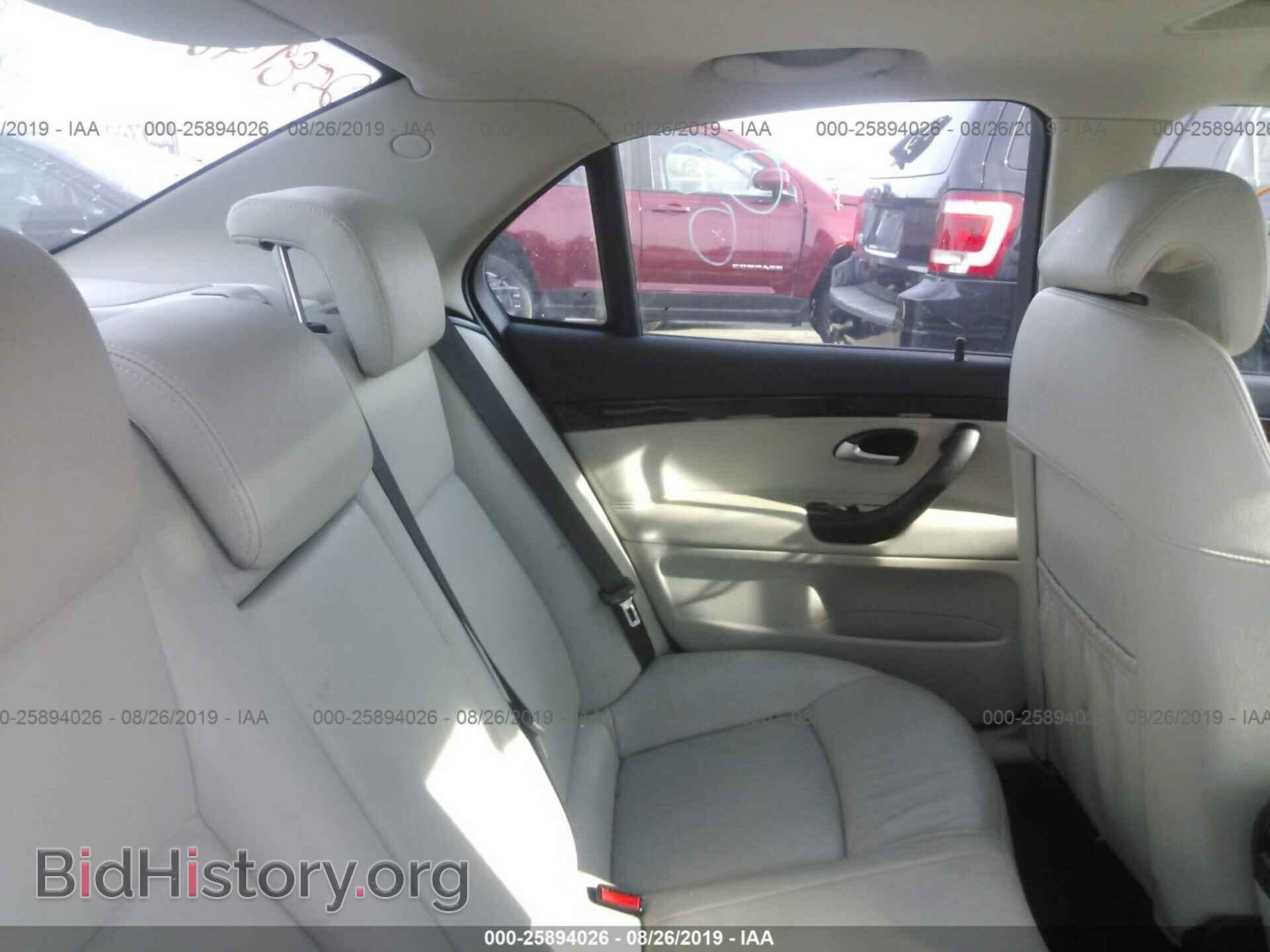 2011 SAAB 9-3 - VIN: YS3FA4CY5B1307735 - Фото 8