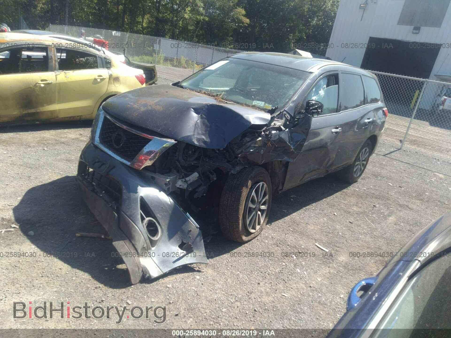2013 NISSAN PATHFINDER - VIN: 5N1AR2MM5DC648582 - Фото 2