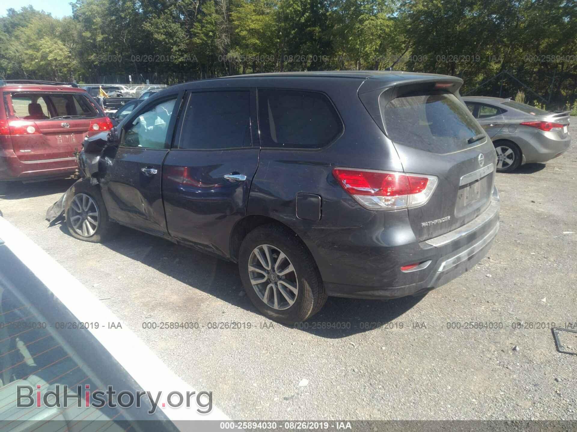 2013 NISSAN PATHFINDER - VIN: 5N1AR2MM5DC648582 - Фото 3