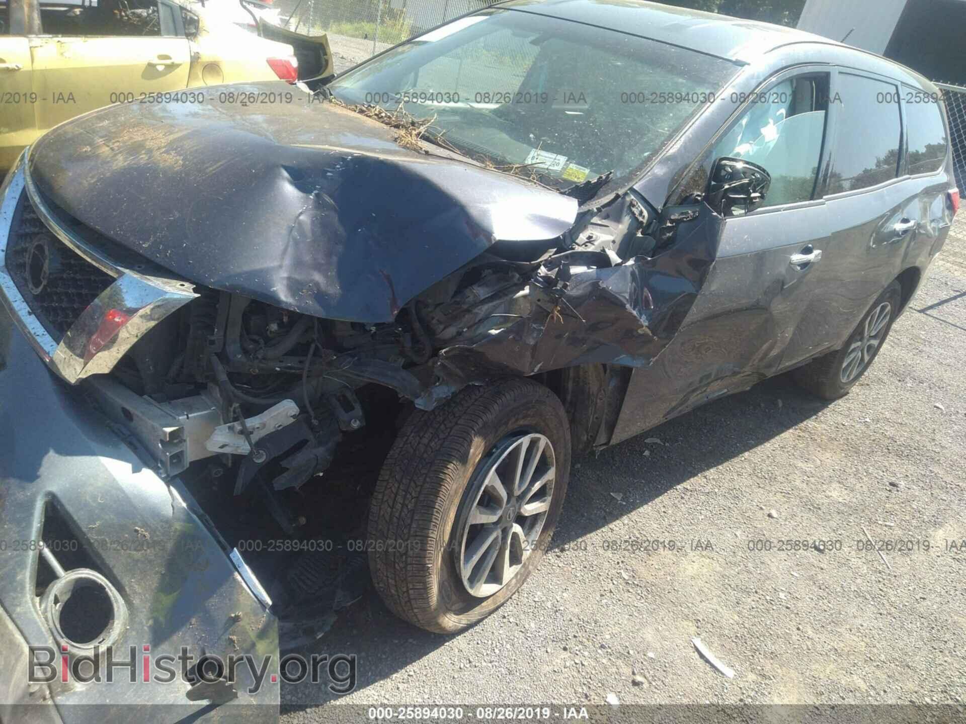 2013 NISSAN PATHFINDER - VIN: 5N1AR2MM5DC648582 - Фото 6