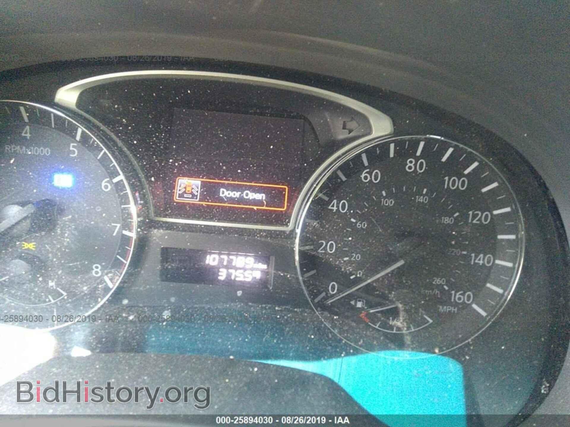 2013 NISSAN PATHFINDER - VIN: 5N1AR2MM5DC648582 - Фото 7