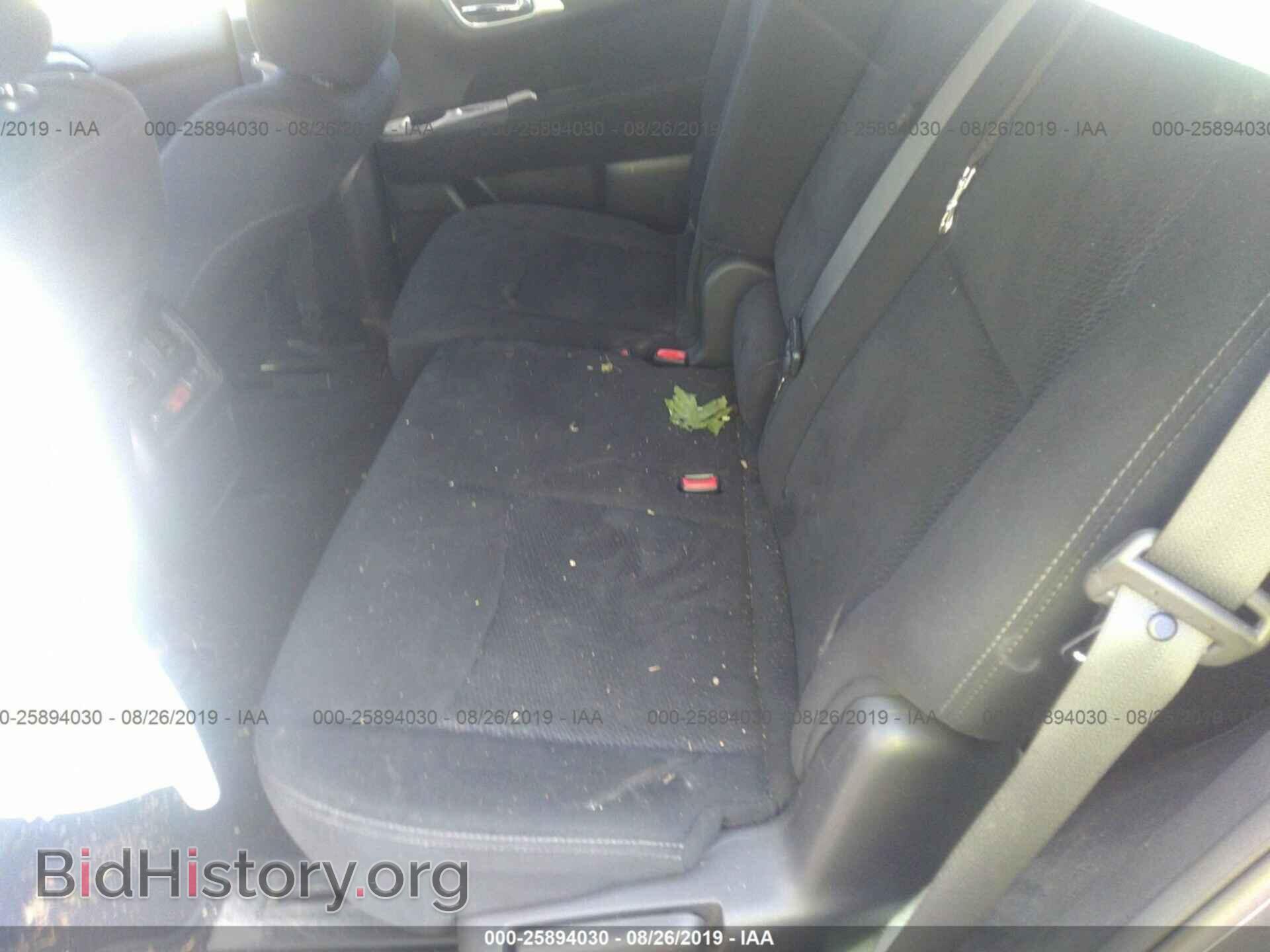 2013 NISSAN PATHFINDER - VIN: 5N1AR2MM5DC648582 - Фото 8