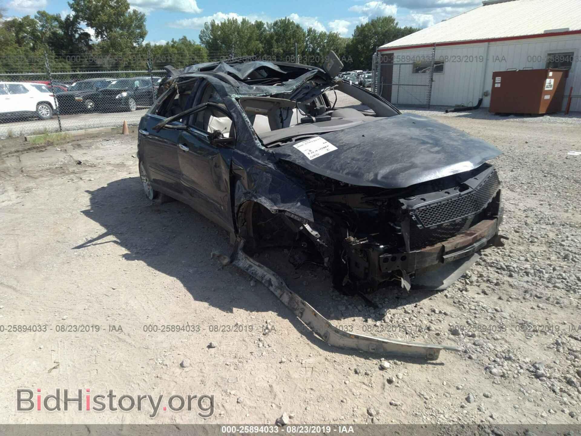 Photo 1GNER23D19S160791 - CHEVROLET TRAVERSE 2009