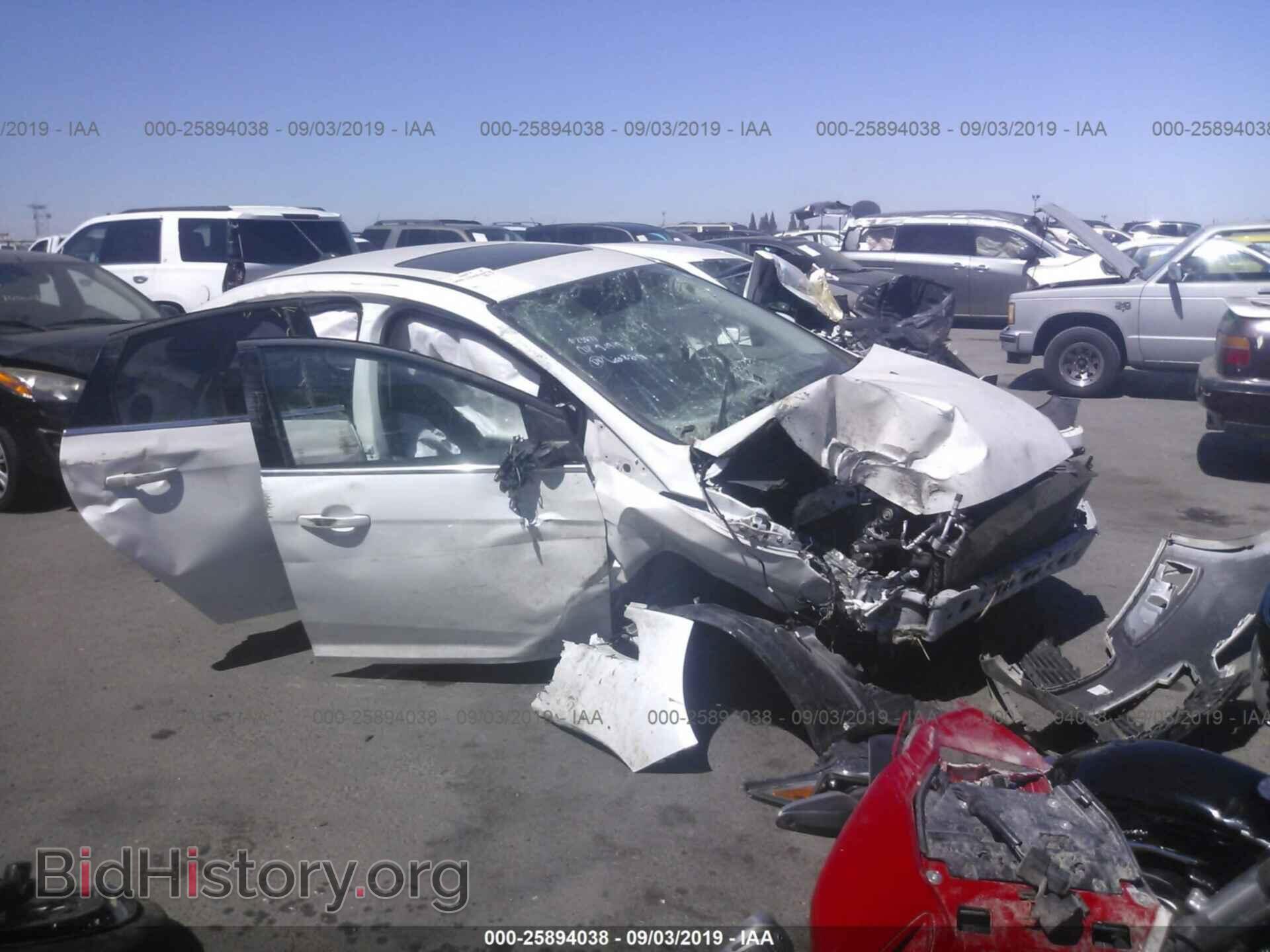 Photo 1FADP3J27GL301720 - FORD FOCUS 2016