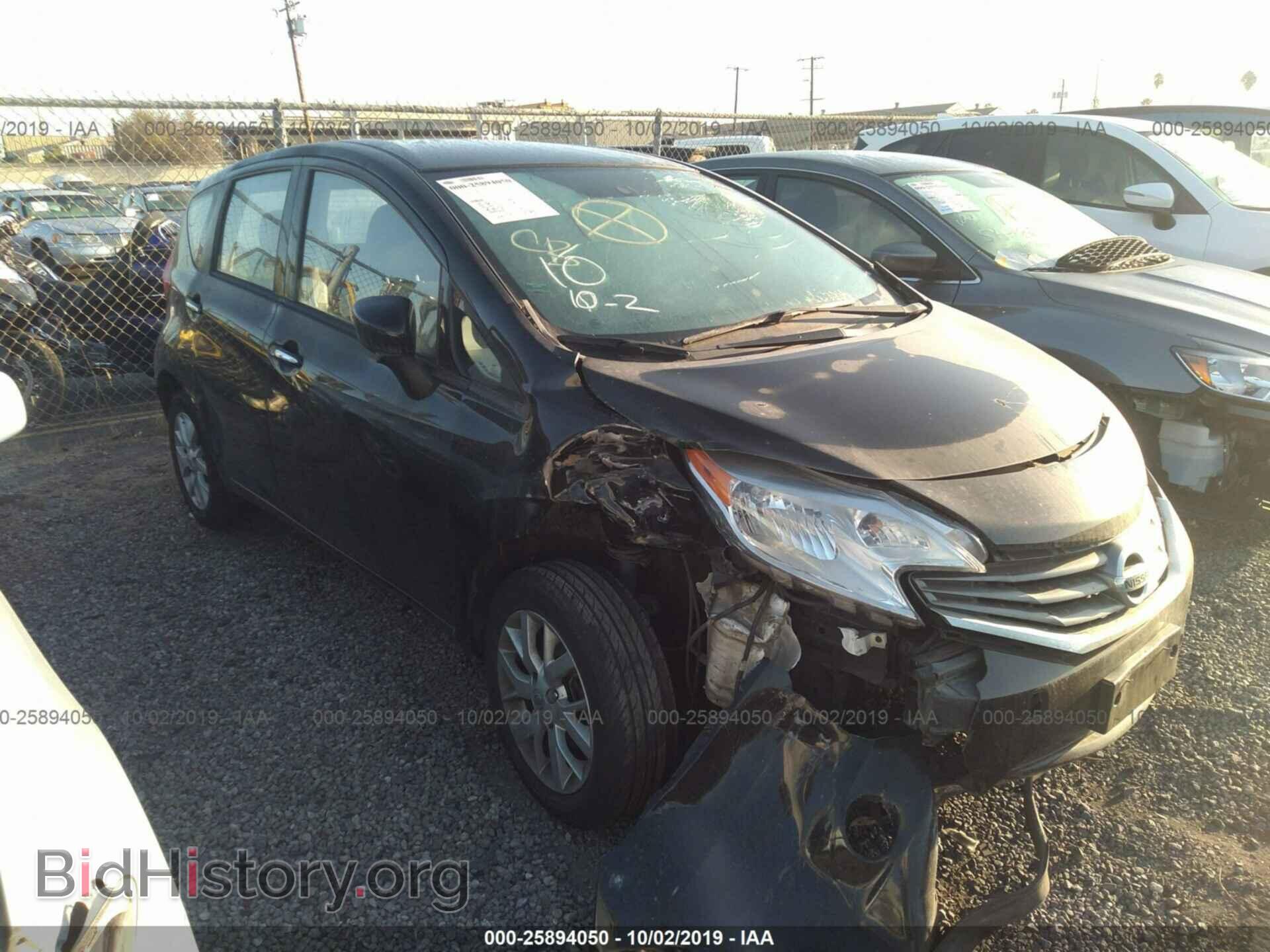 Фотография 3N1CE2CP8FL423877 - NISSAN VERSA NOTE 2015