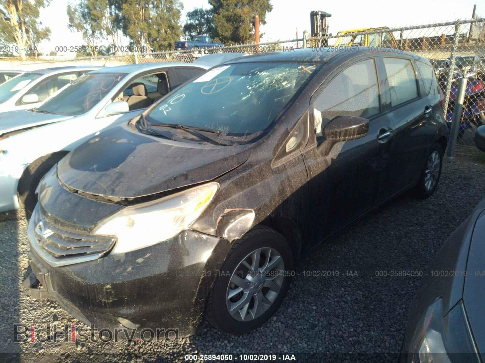 2015 NISSAN VERSA NOTE - VIN: 3N1CE2CP8FL423877 - Фото 2