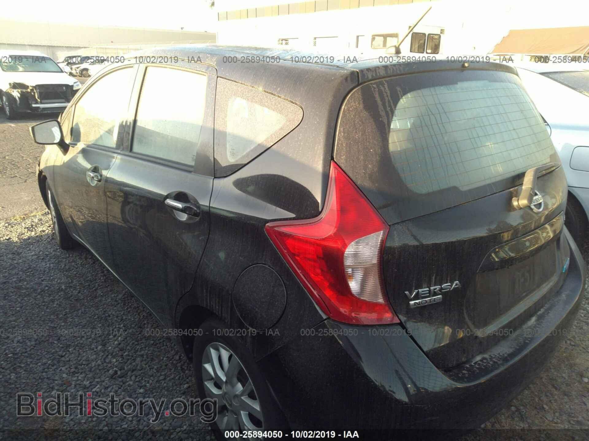 2015 NISSAN VERSA NOTE - VIN: 3N1CE2CP8FL423877 - Фото 3