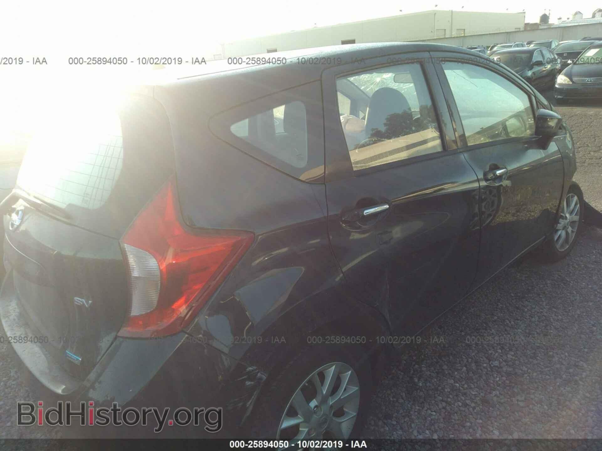 2015 NISSAN VERSA NOTE - VIN: 3N1CE2CP8FL423877 - Фото 4