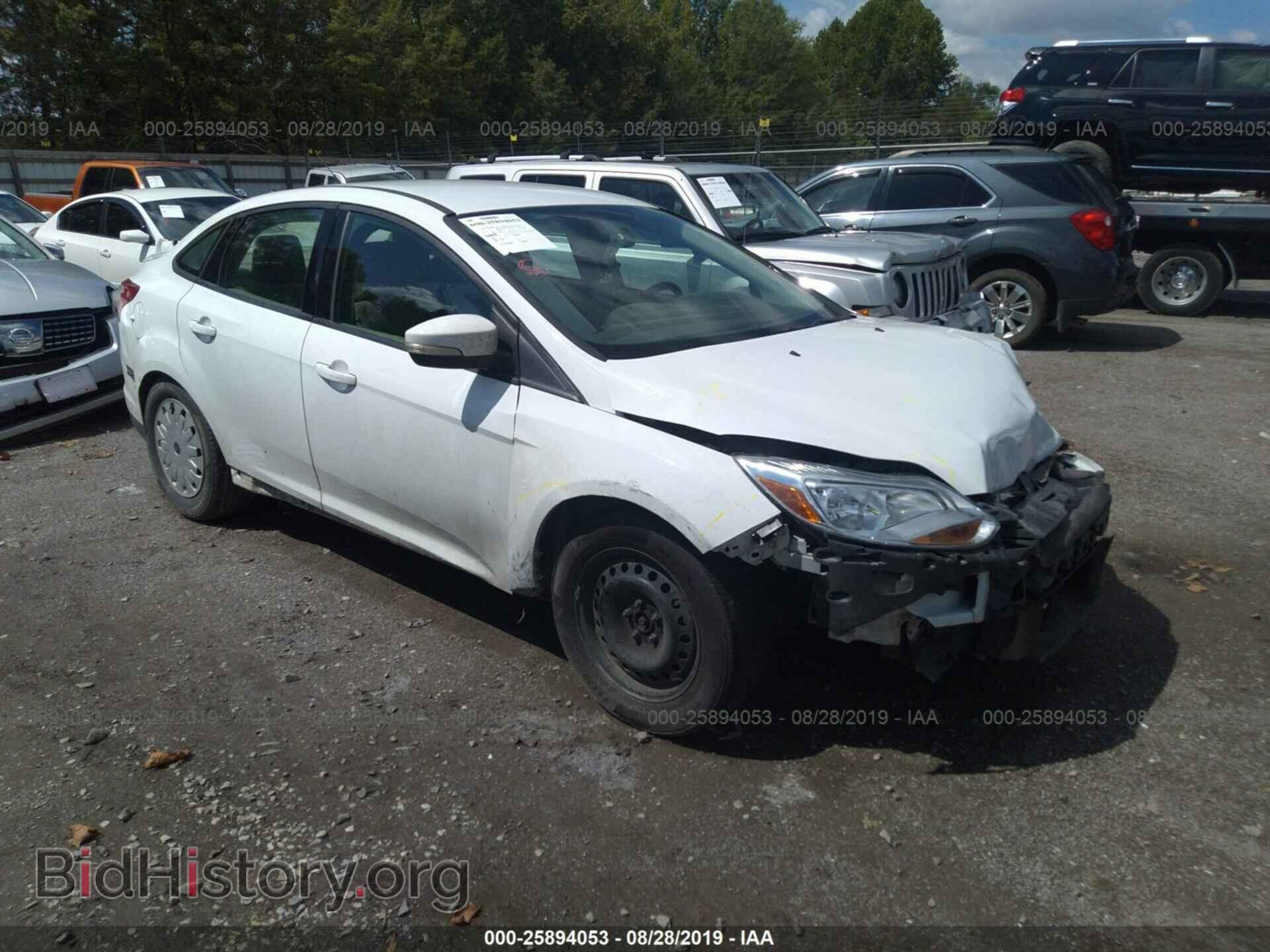 Photo 1FADP3F28EL215953 - FORD FOCUS 2014
