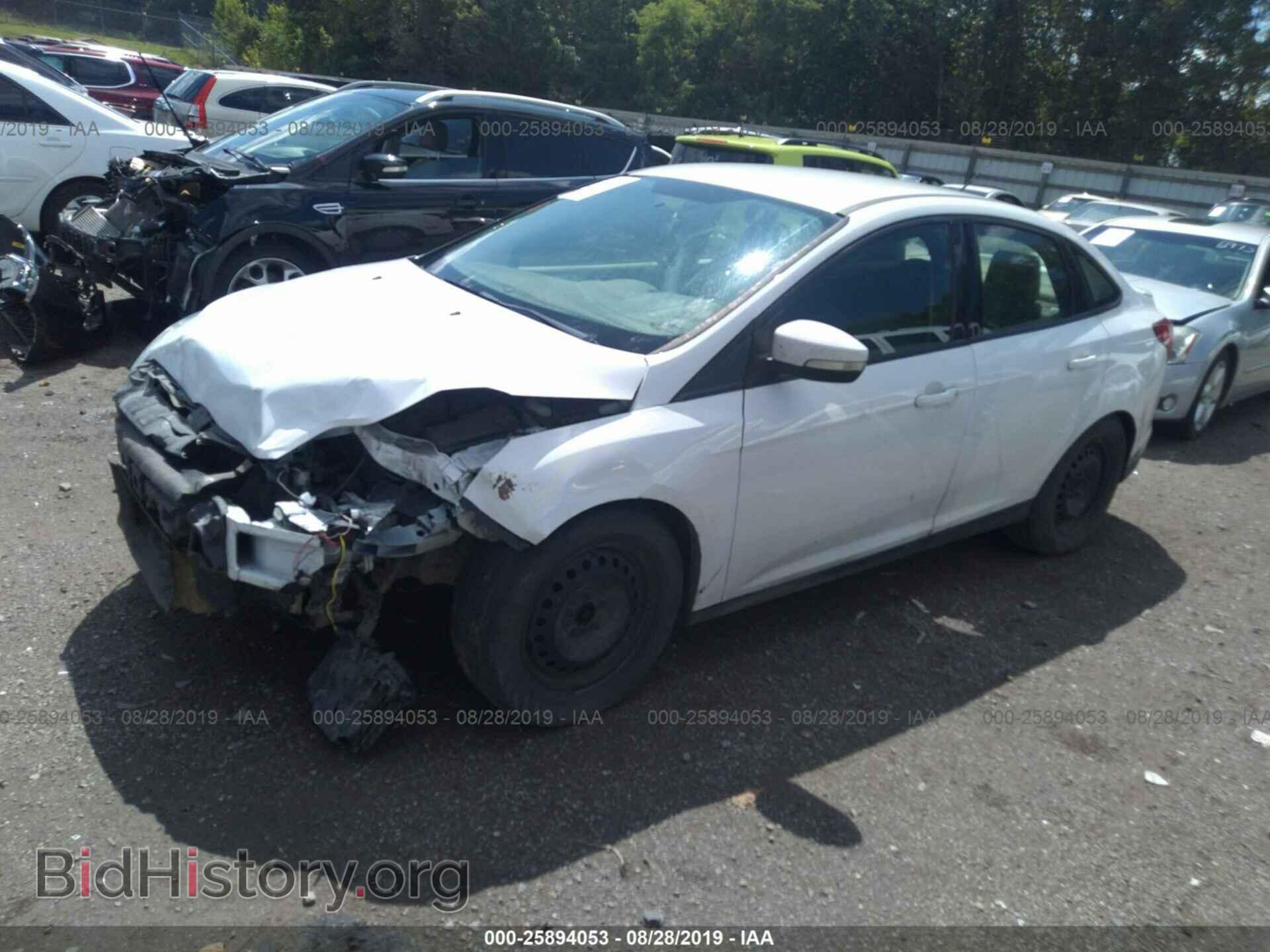 2014 FORD FOCUS - VIN: 1FADP3F28EL215953 - Photo 2
