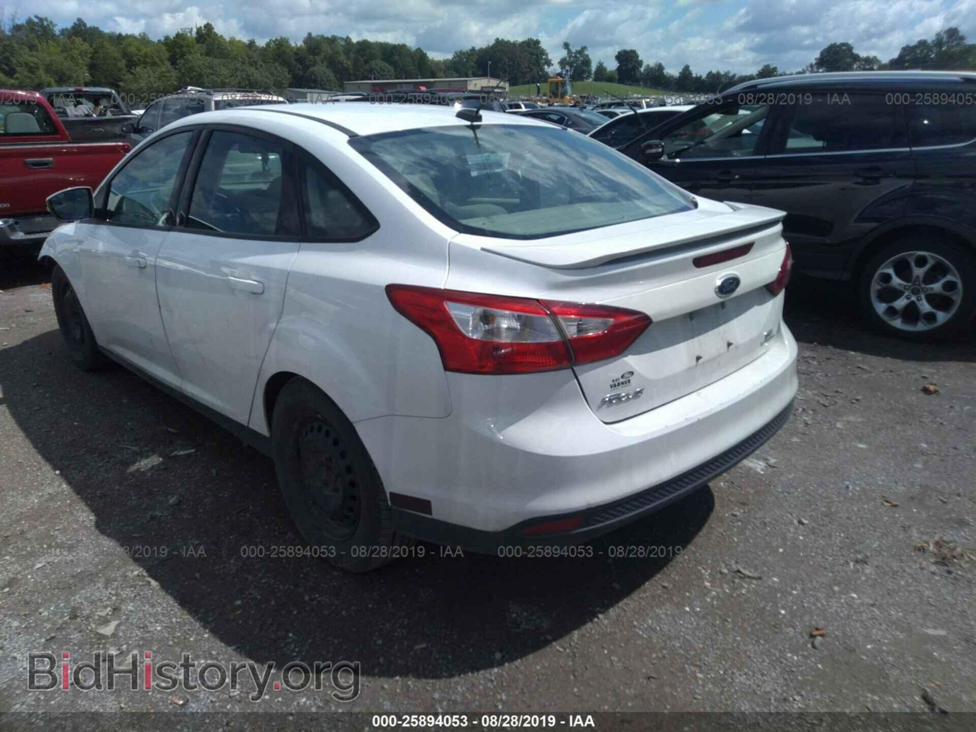 2014 FORD FOCUS - VIN: 1FADP3F28EL215953 - Photo 3