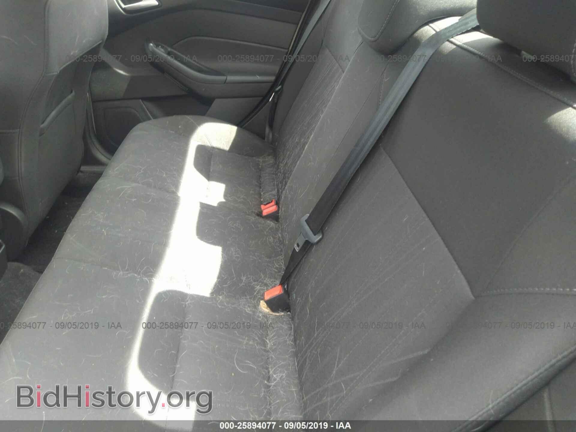 2017 FORD FOCUS - VIN: 1FADP3F29HL251140 - Photo 8