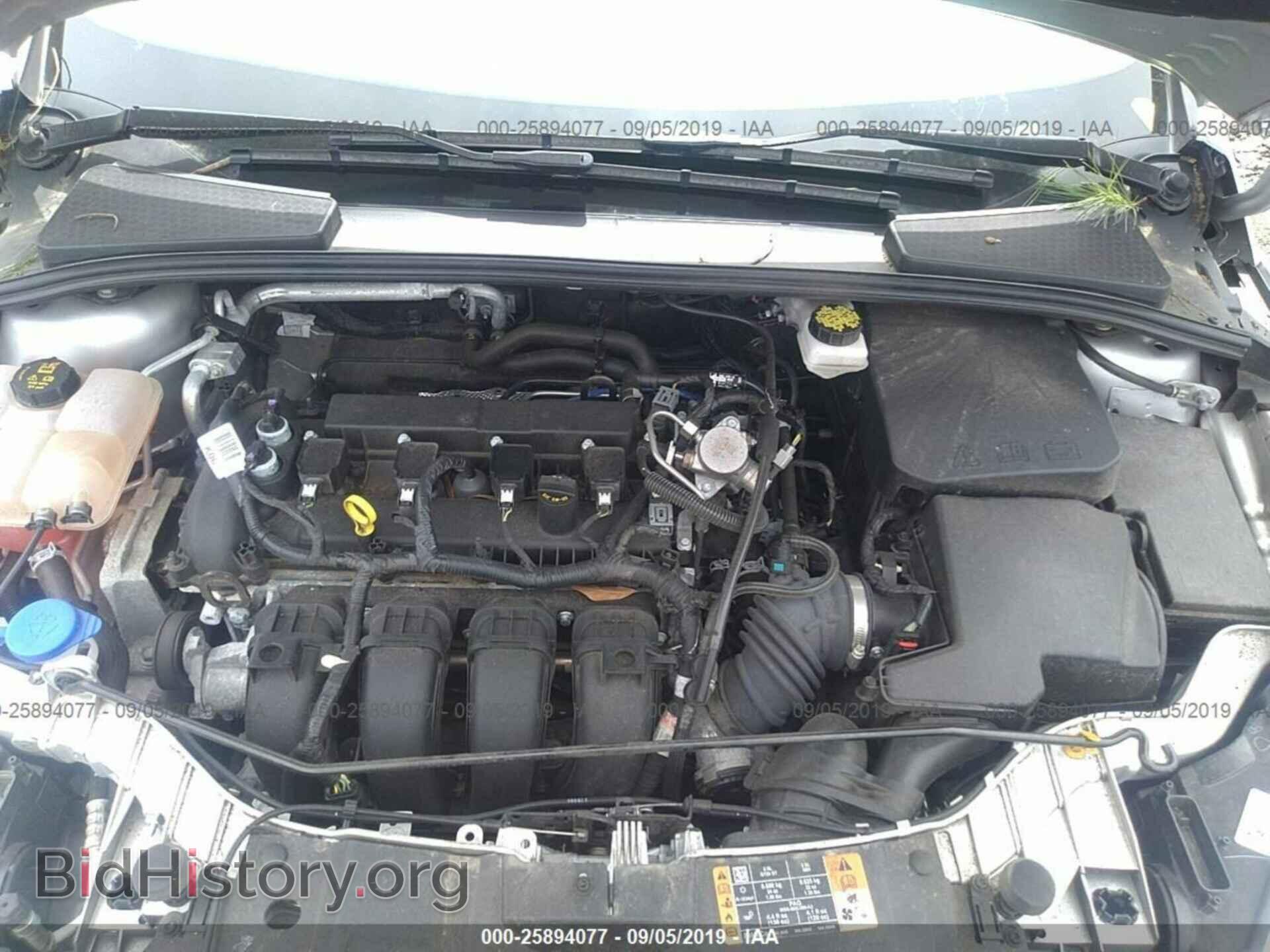 2017 FORD FOCUS - VIN: 1FADP3F29HL251140 - Photo 10