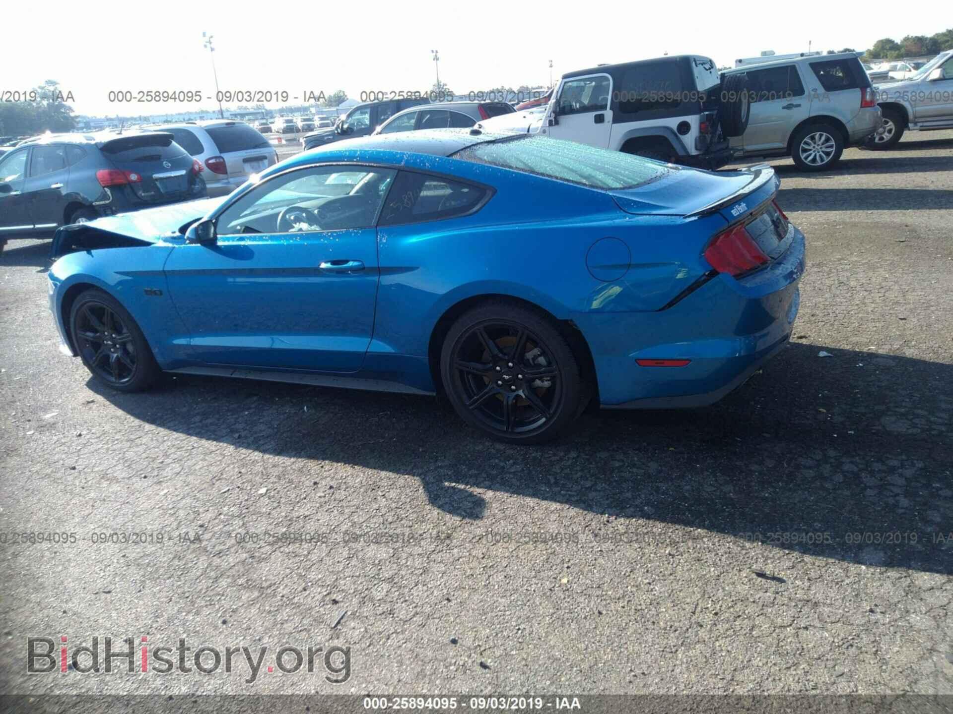 2019 FORD MUSTANG - VIN: 1FA6P8CF4K5129746 - Фото 3