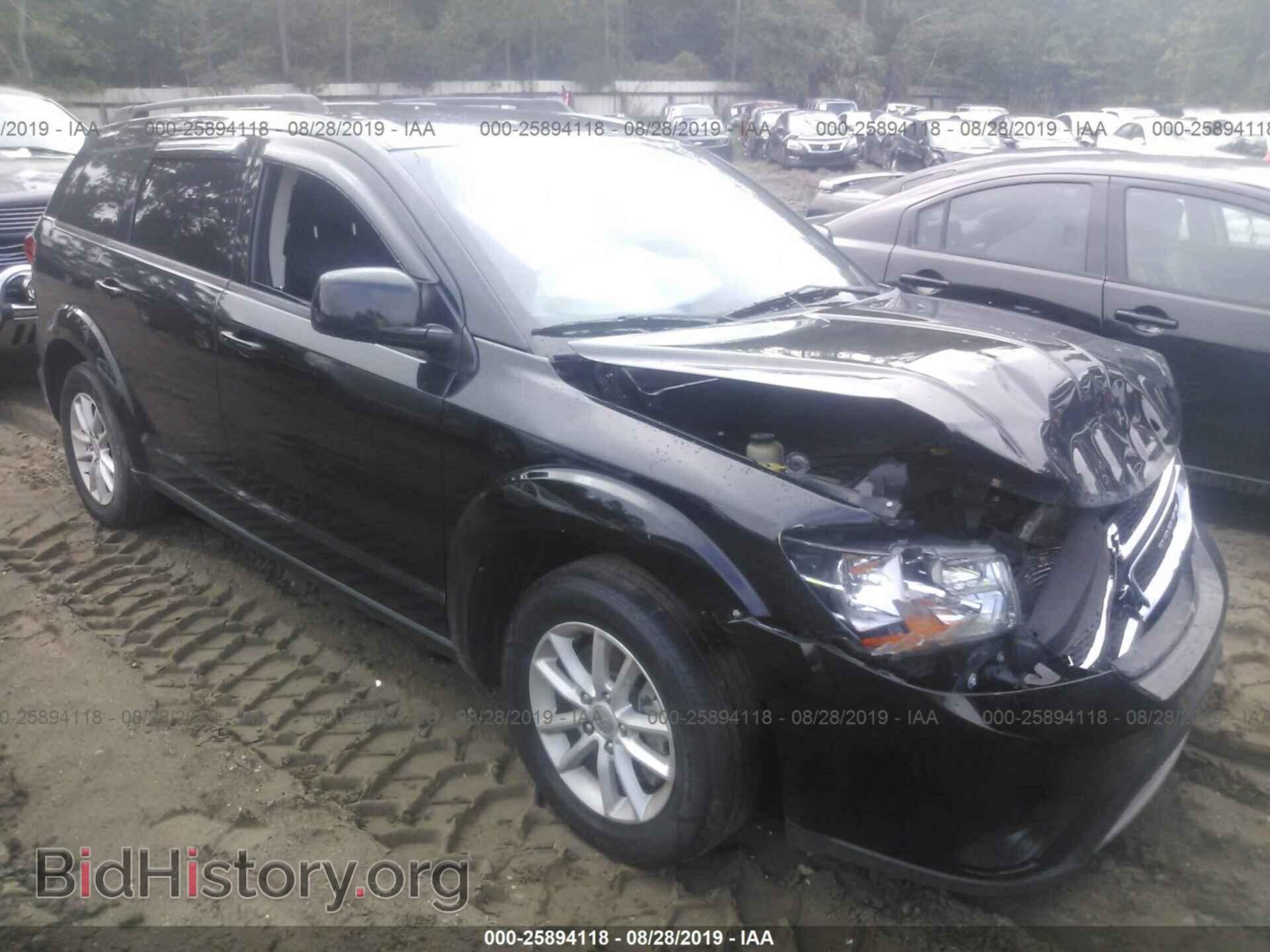 Photo 3C4PDCBBXFT694940 - DODGE JOURNEY 2015
