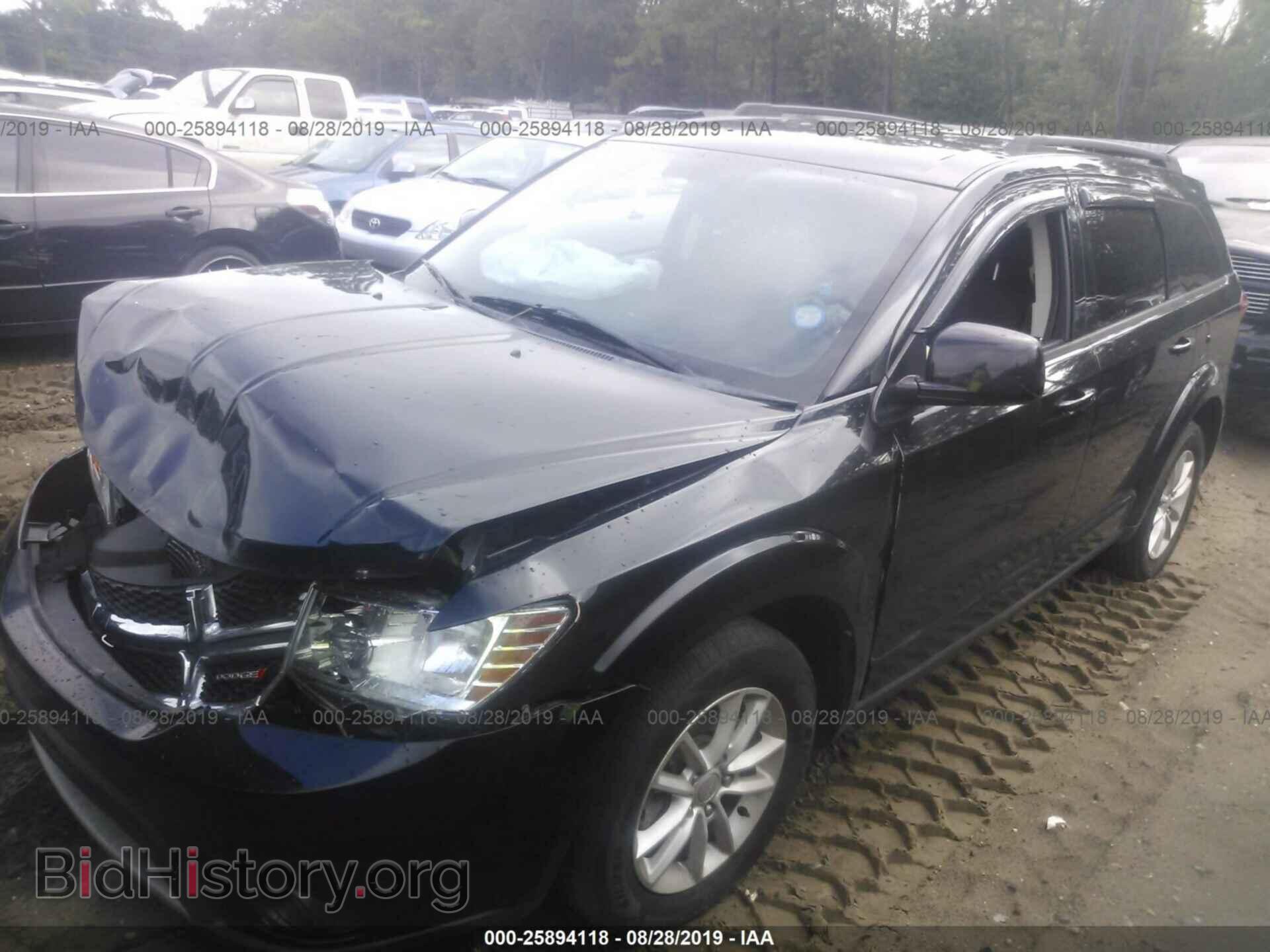 2015 DODGE JOURNEY - VIN: 3C4PDCBBXFT694940 - Фото 2