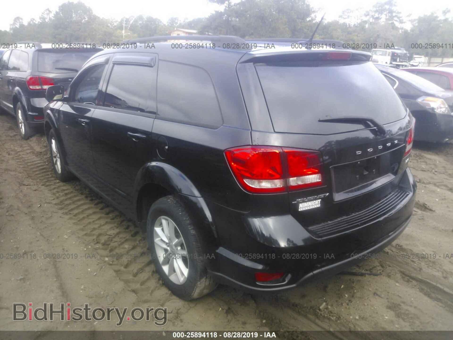 2015 DODGE JOURNEY - VIN: 3C4PDCBBXFT694940 - Фото 3