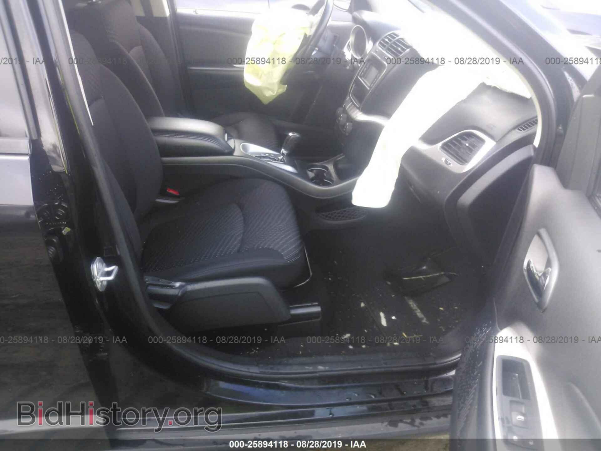 2015 DODGE JOURNEY - VIN: 3C4PDCBBXFT694940 - Фото 5