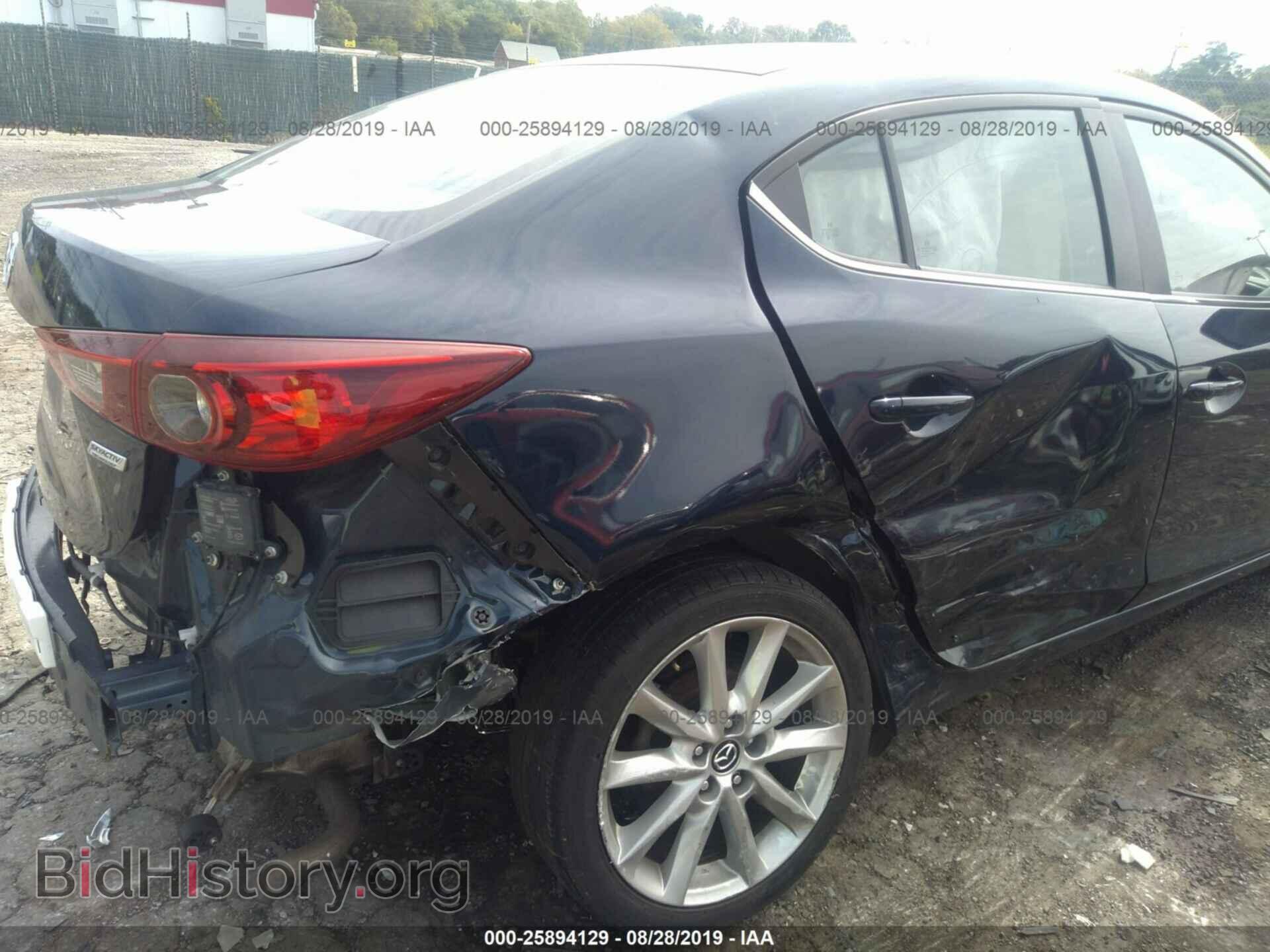 2017 MAZDA 3 - VIN: JM1BN1V74H1118449 - Фото 6
