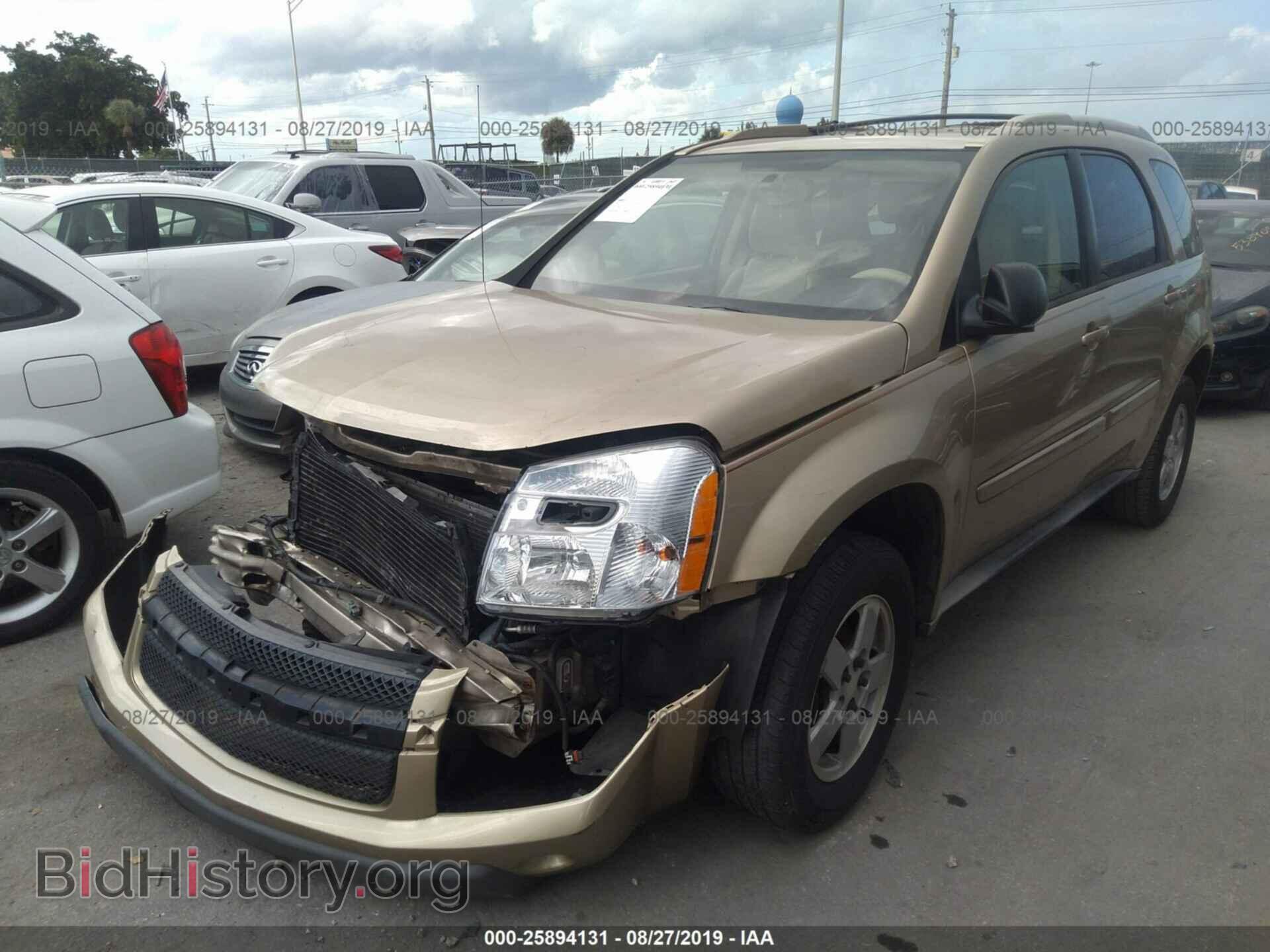 2005 CHEVROLET EQUINOX - VIN: 2CNDL63F356162680 - Фото 2