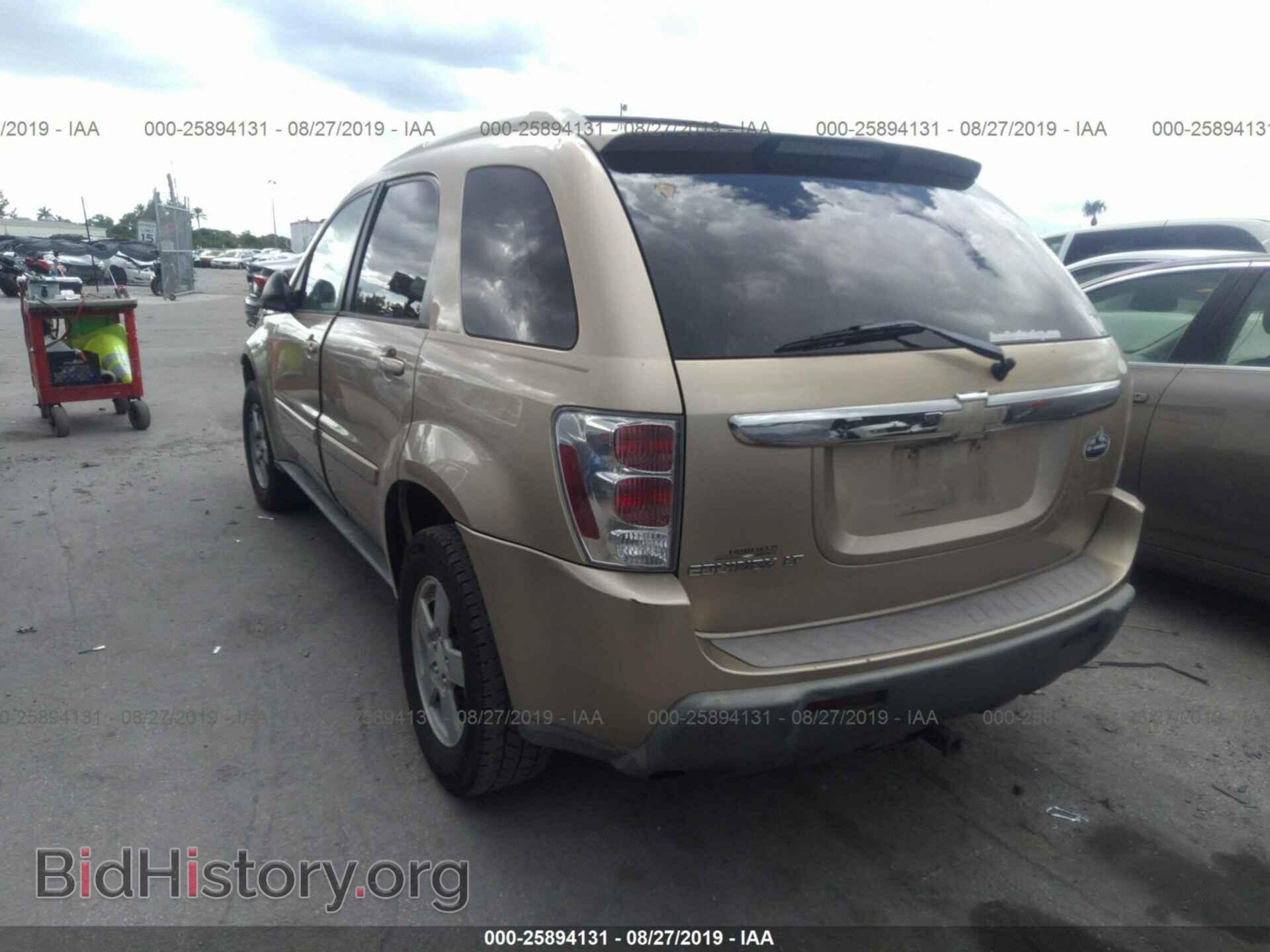 2005 CHEVROLET EQUINOX - VIN: 2CNDL63F356162680 - Фото 3