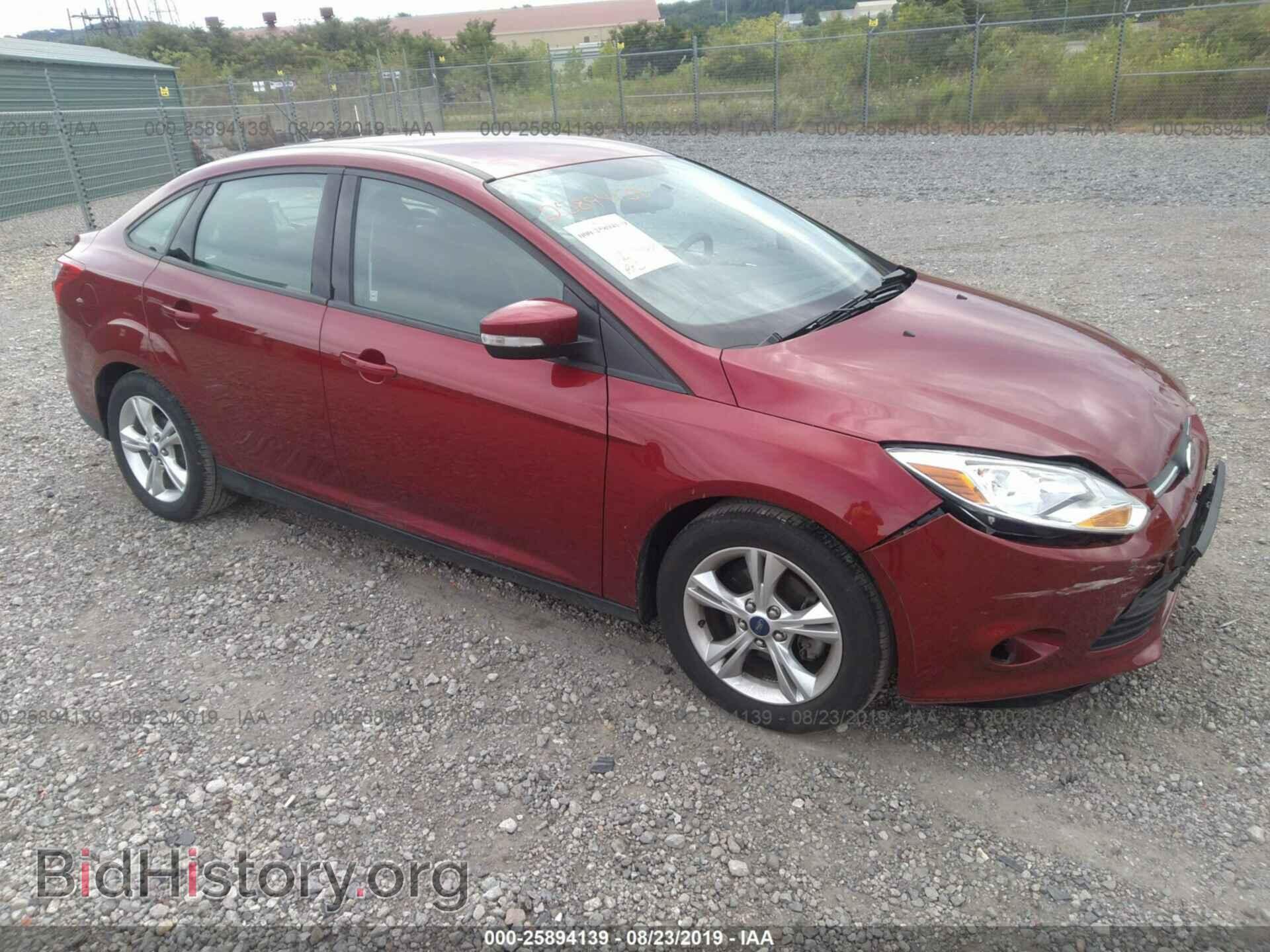 Photo 1FADP3F22EL128467 - FORD FOCUS 2014