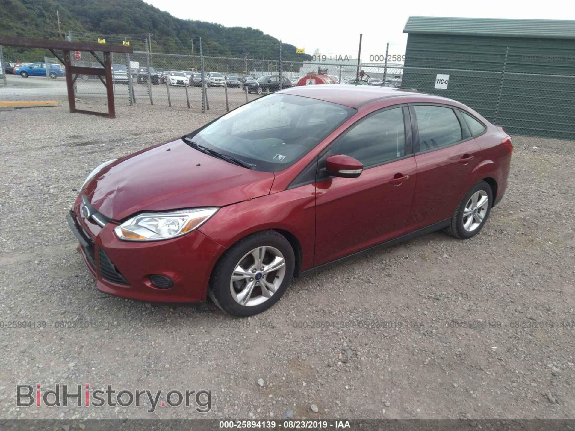 2014 FORD FOCUS - VIN: 1FADP3F22EL128467 - Photo 2
