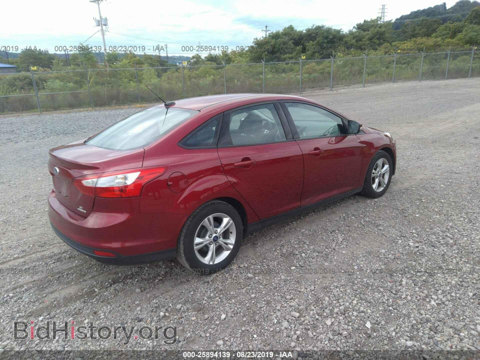 2014 FORD FOCUS - VIN: 1FADP3F22EL128467 - Photo 4