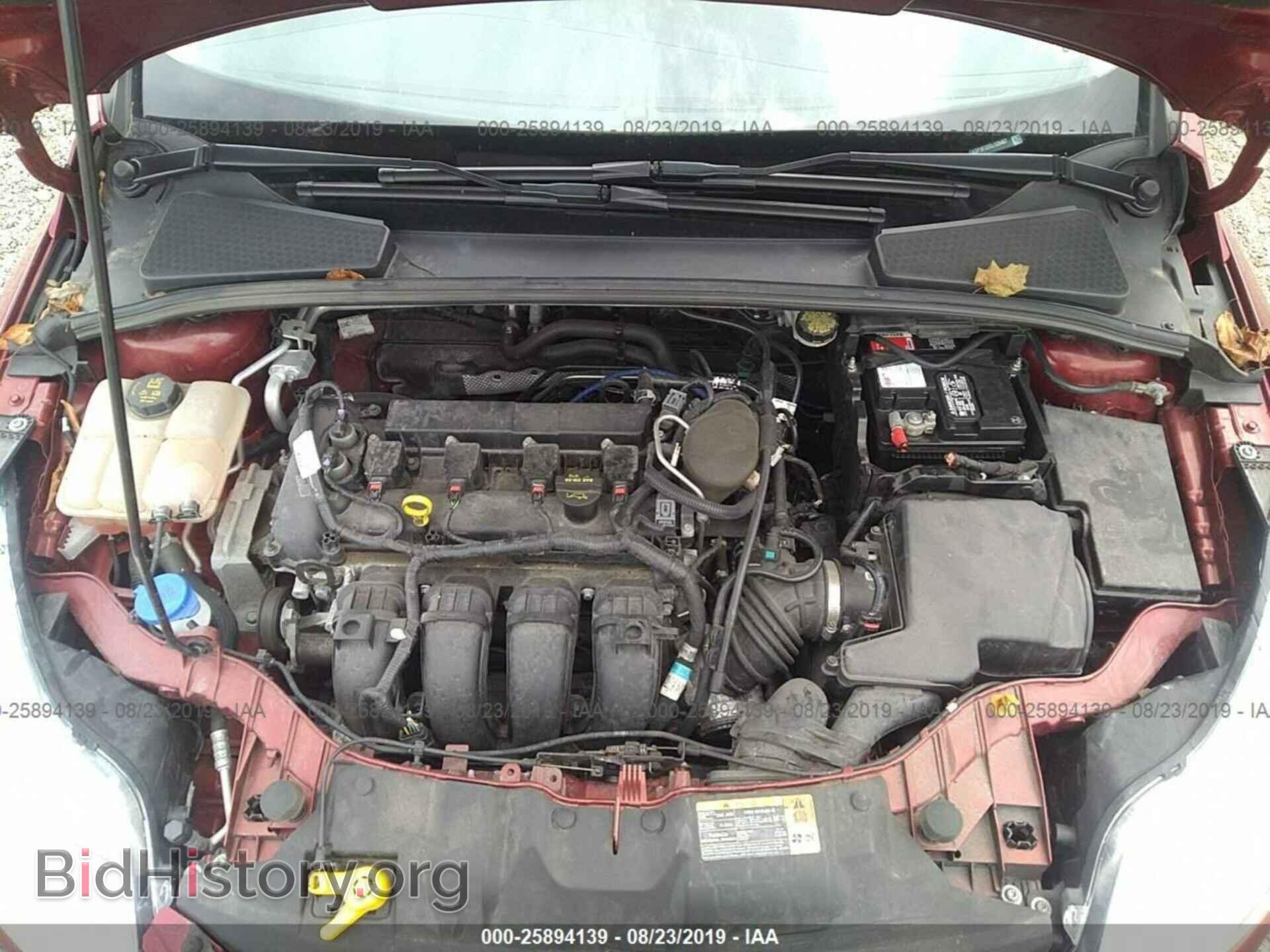 2014 FORD FOCUS - VIN: 1FADP3F22EL128467 - Photo 10